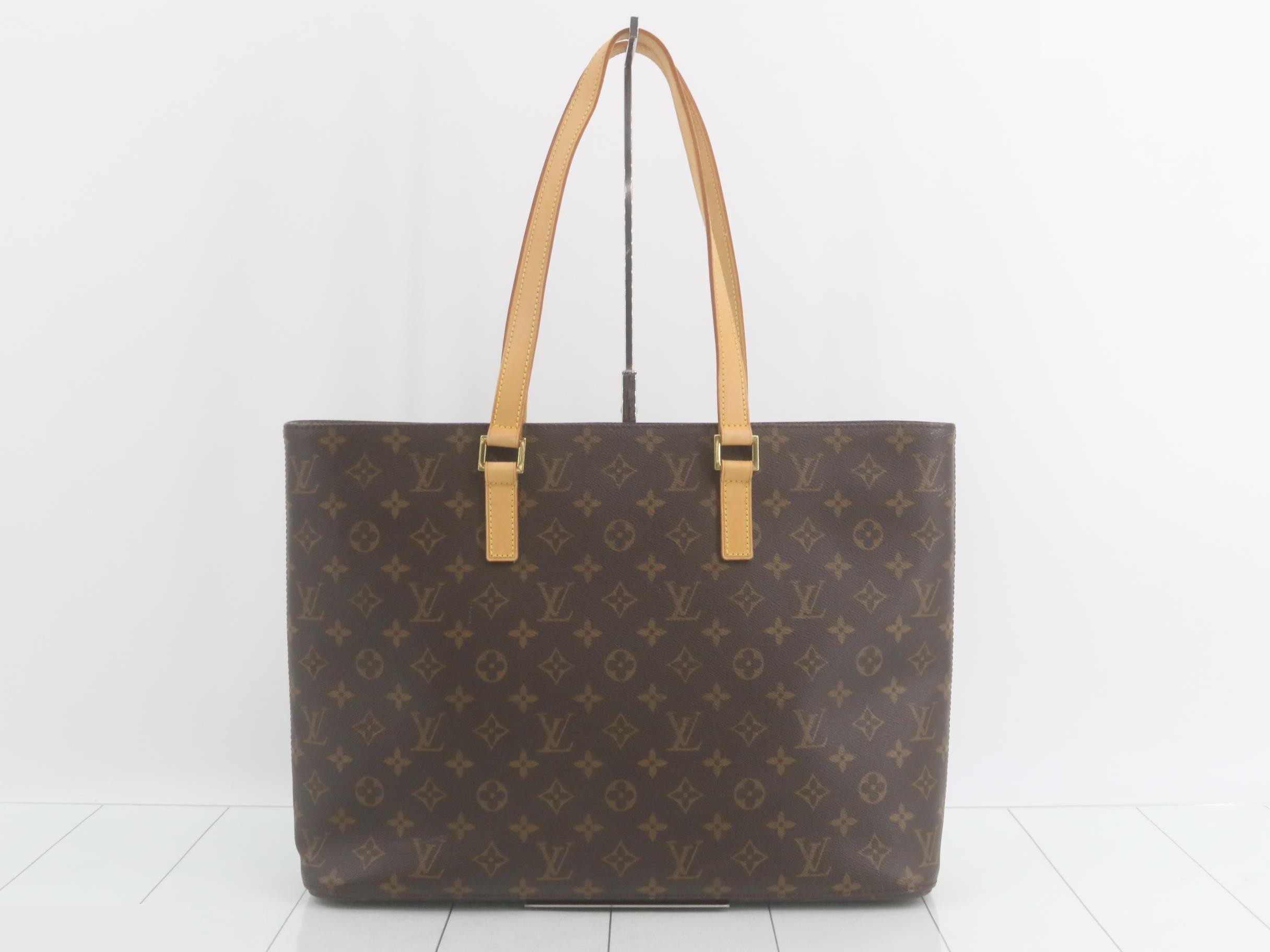 Luco Monogram Handbag — view 2