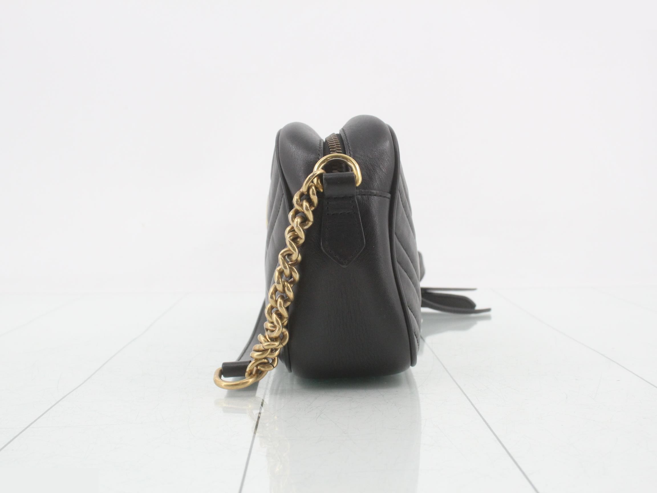 GG Marmont Chain Bag — view 3