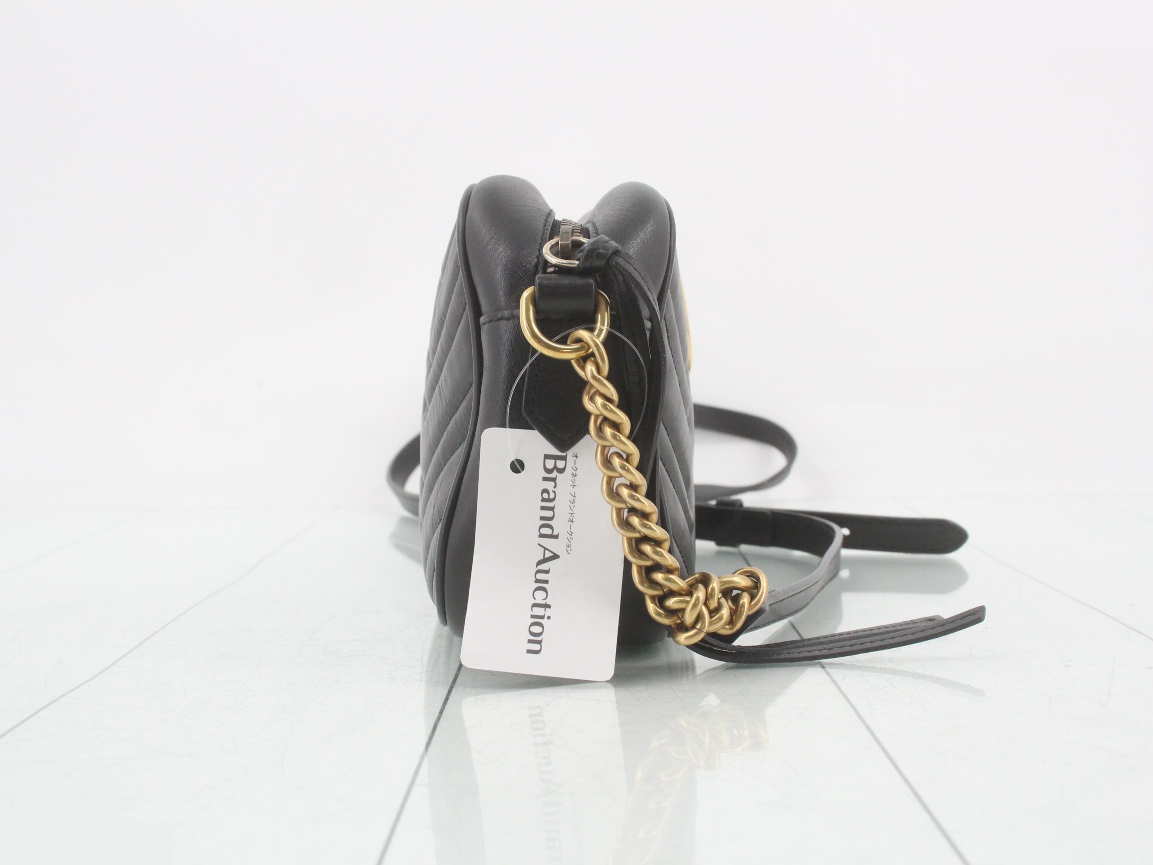 GG Marmont Chain Bag — view 4