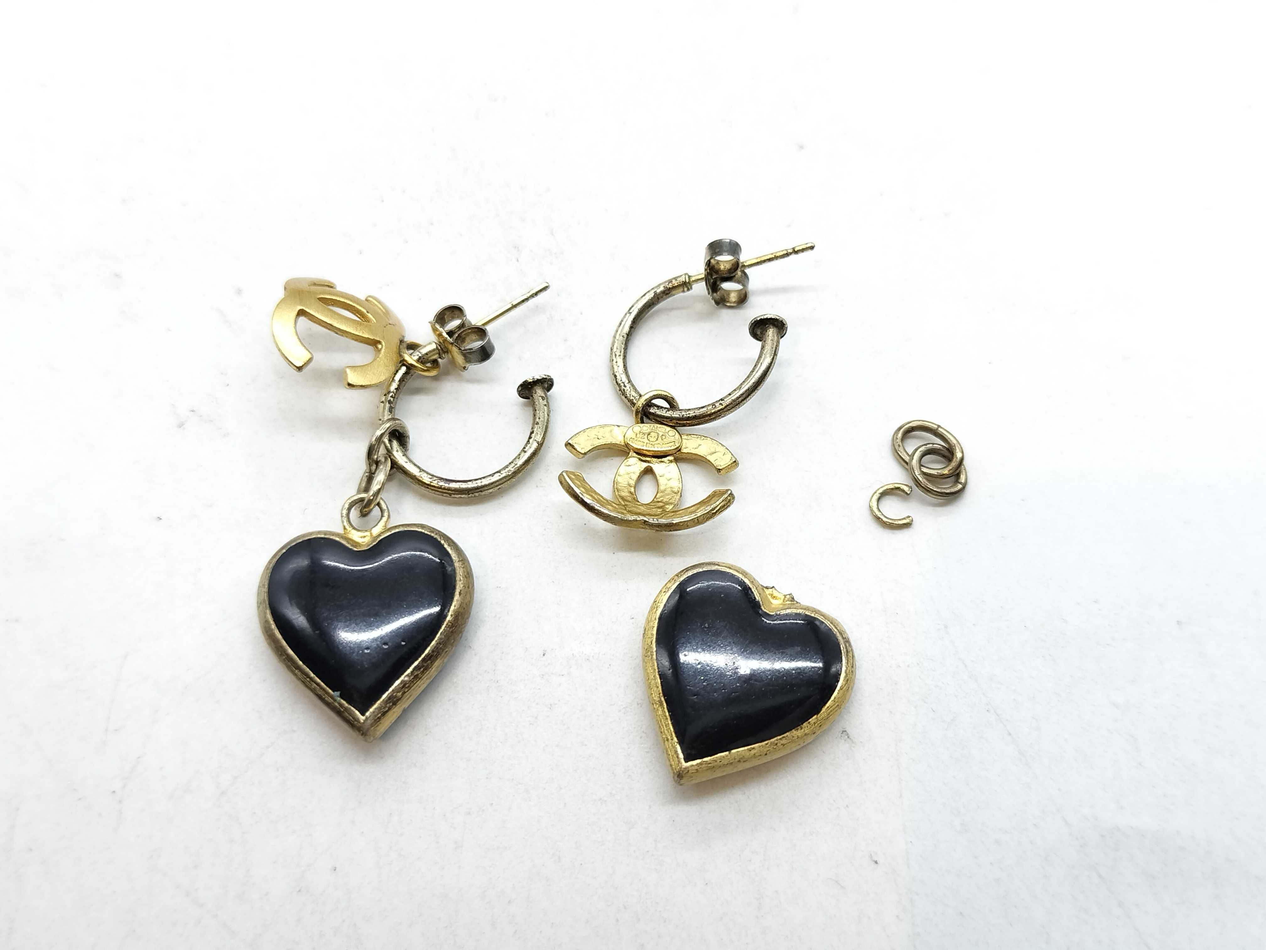 Coco Swing Heart Earrings 02 P Earrings — view 3