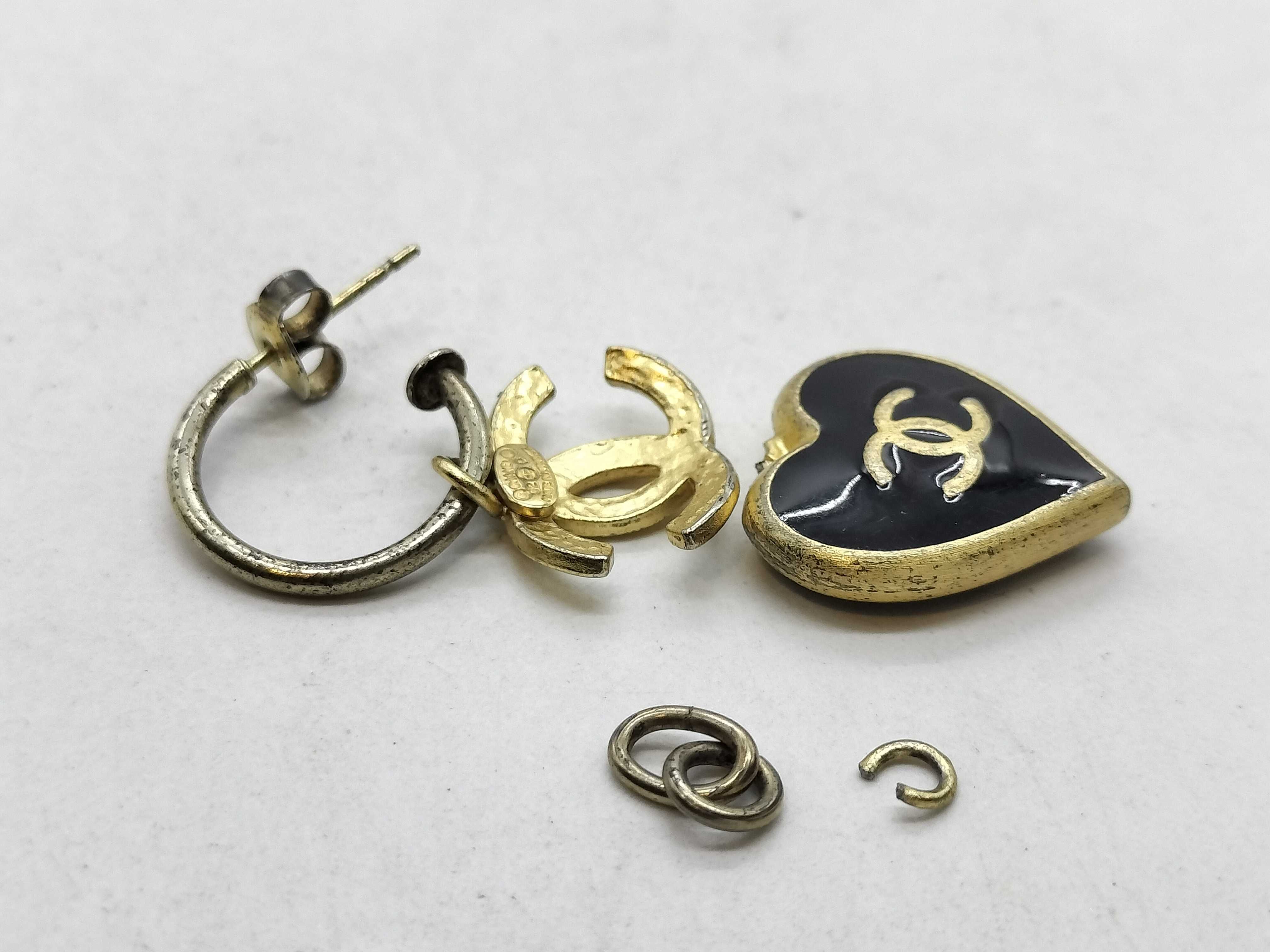 Coco Swing Heart Earrings 02 P Earrings — view 4