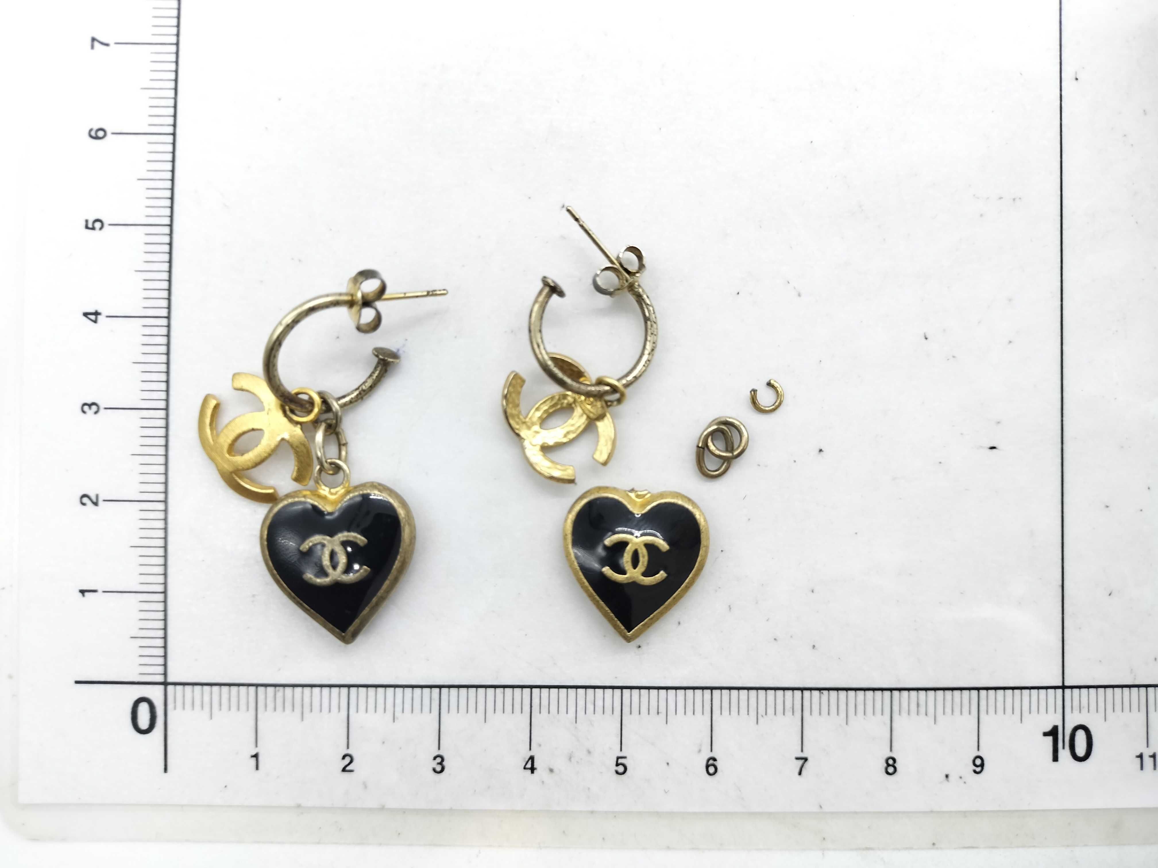 Coco Swing Heart Earrings 02 P Earrings — view 8