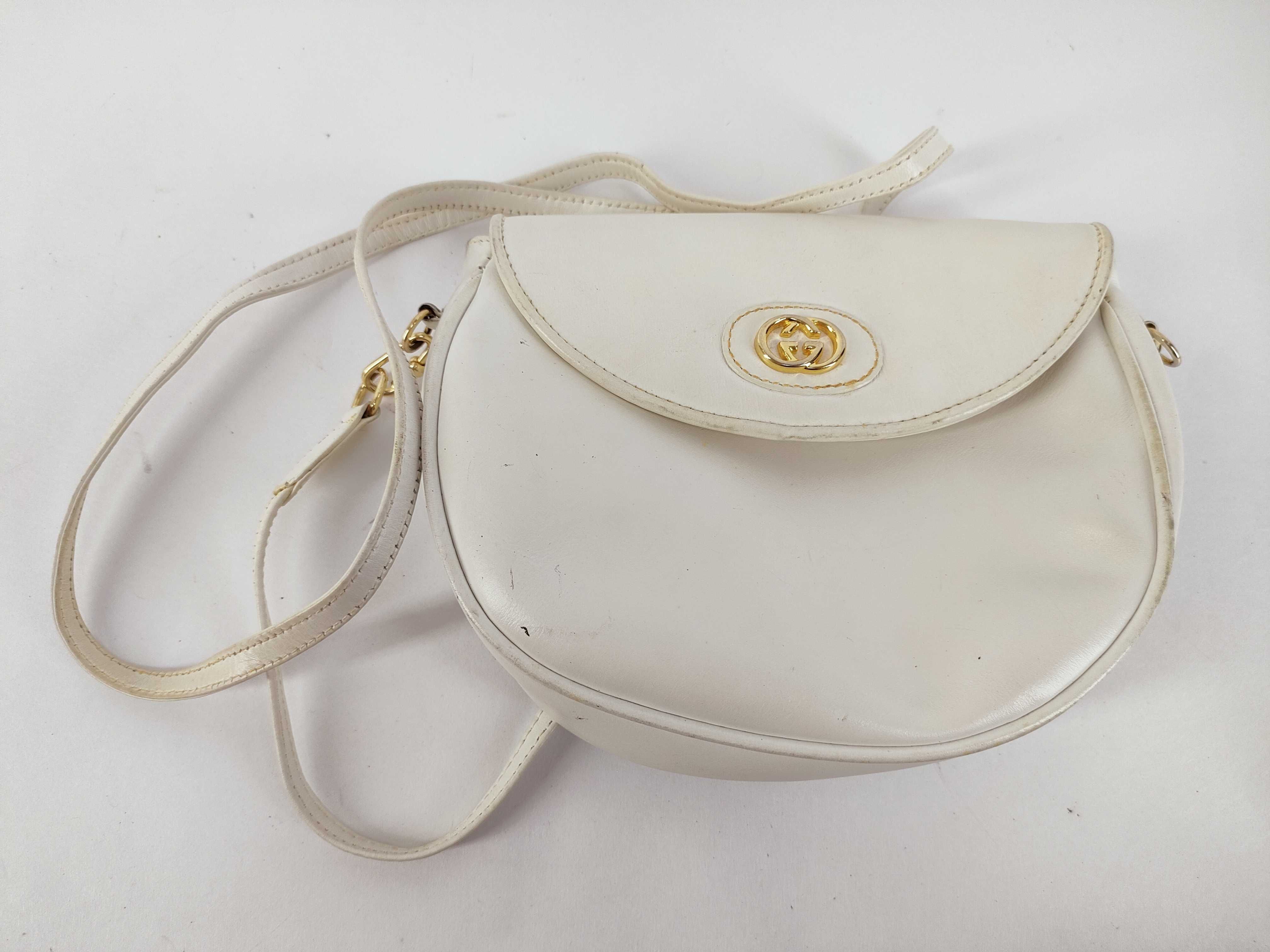 Leather Old Shoulder Bag