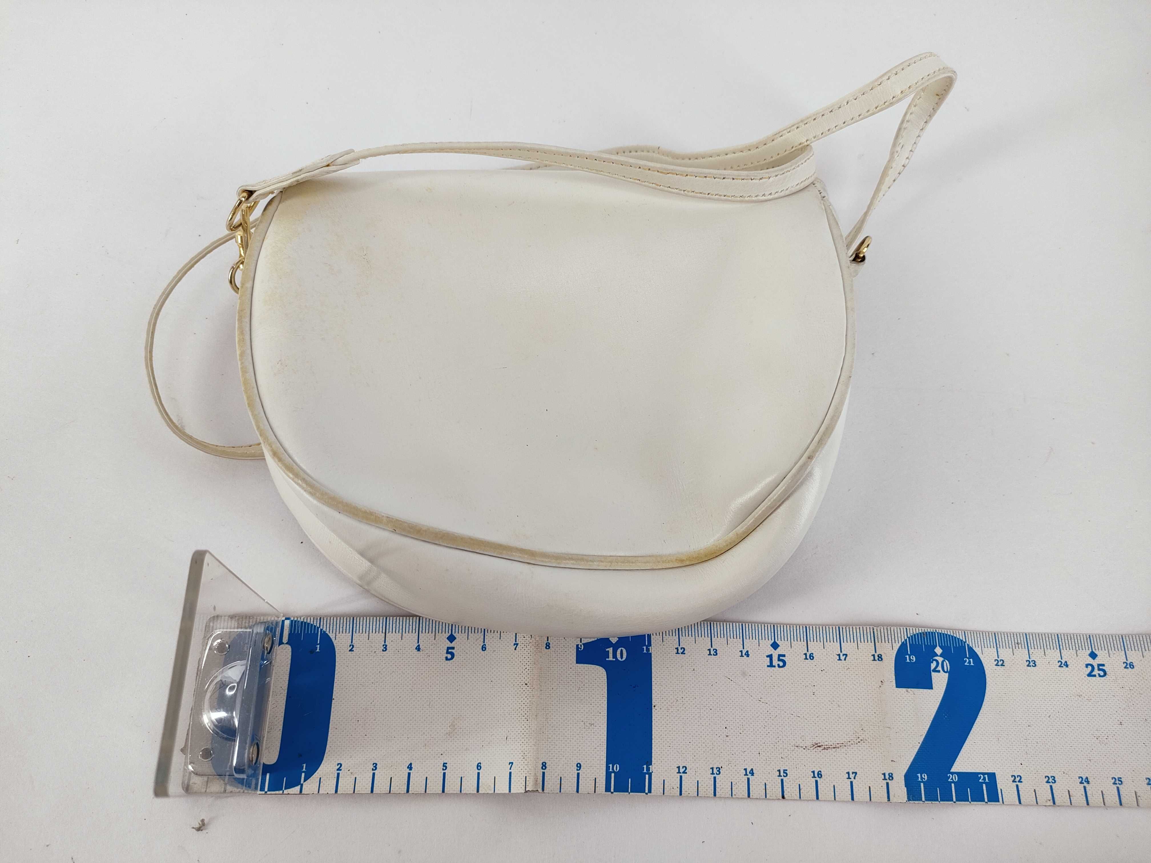Leather Old Shoulder Bag — view 2