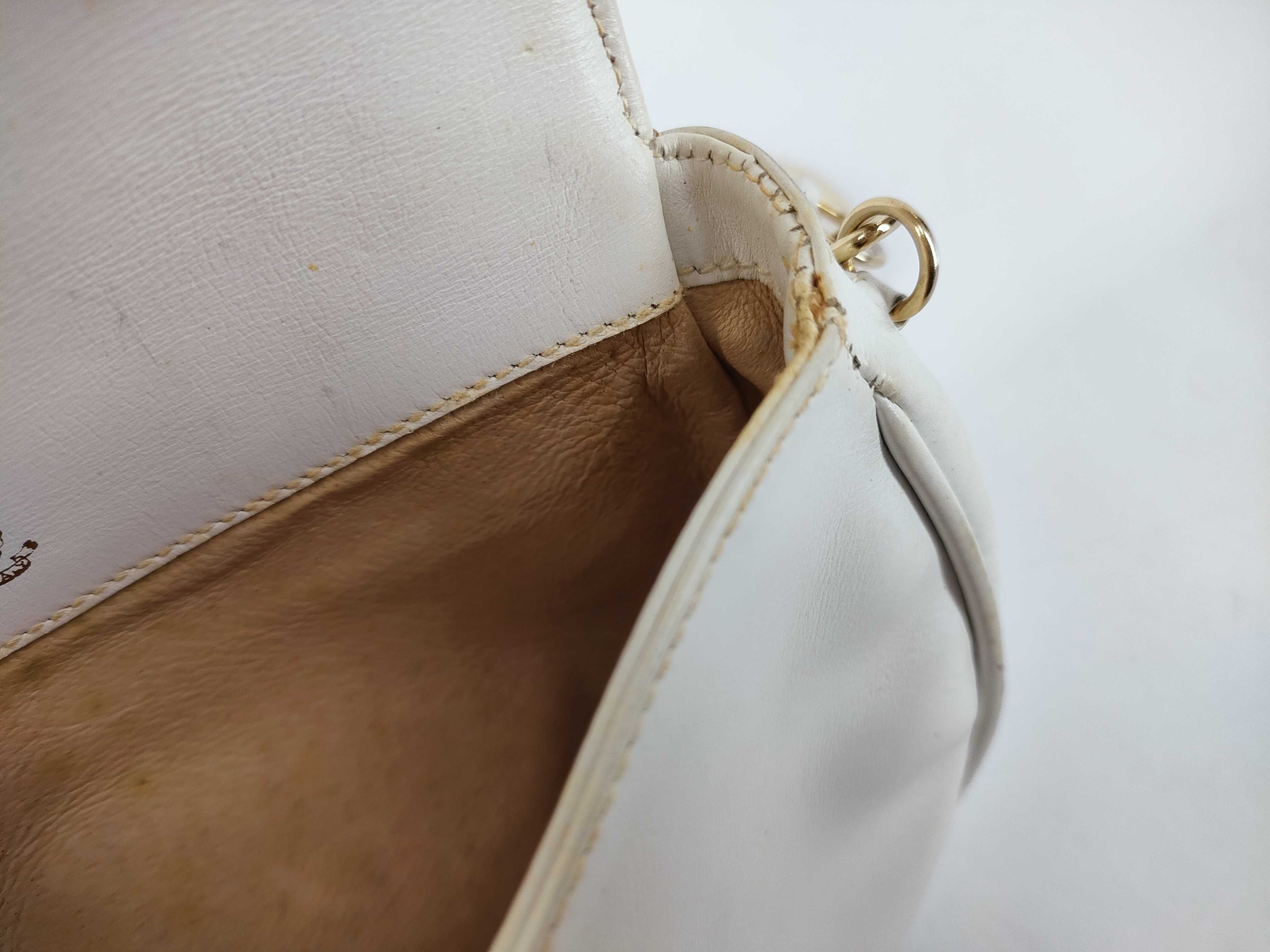 Leather Old Shoulder Bag — view 11