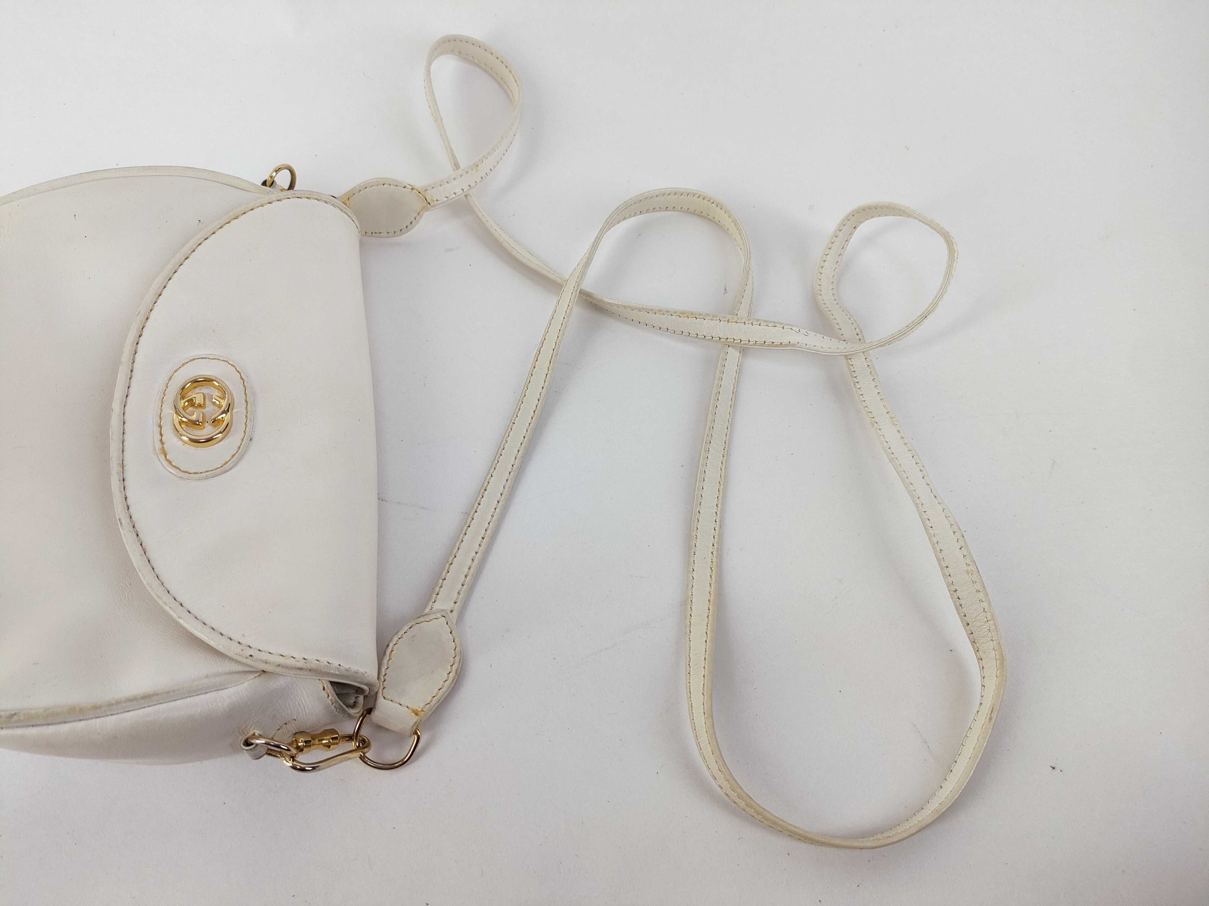 Leather Old Shoulder Bag — view 3
