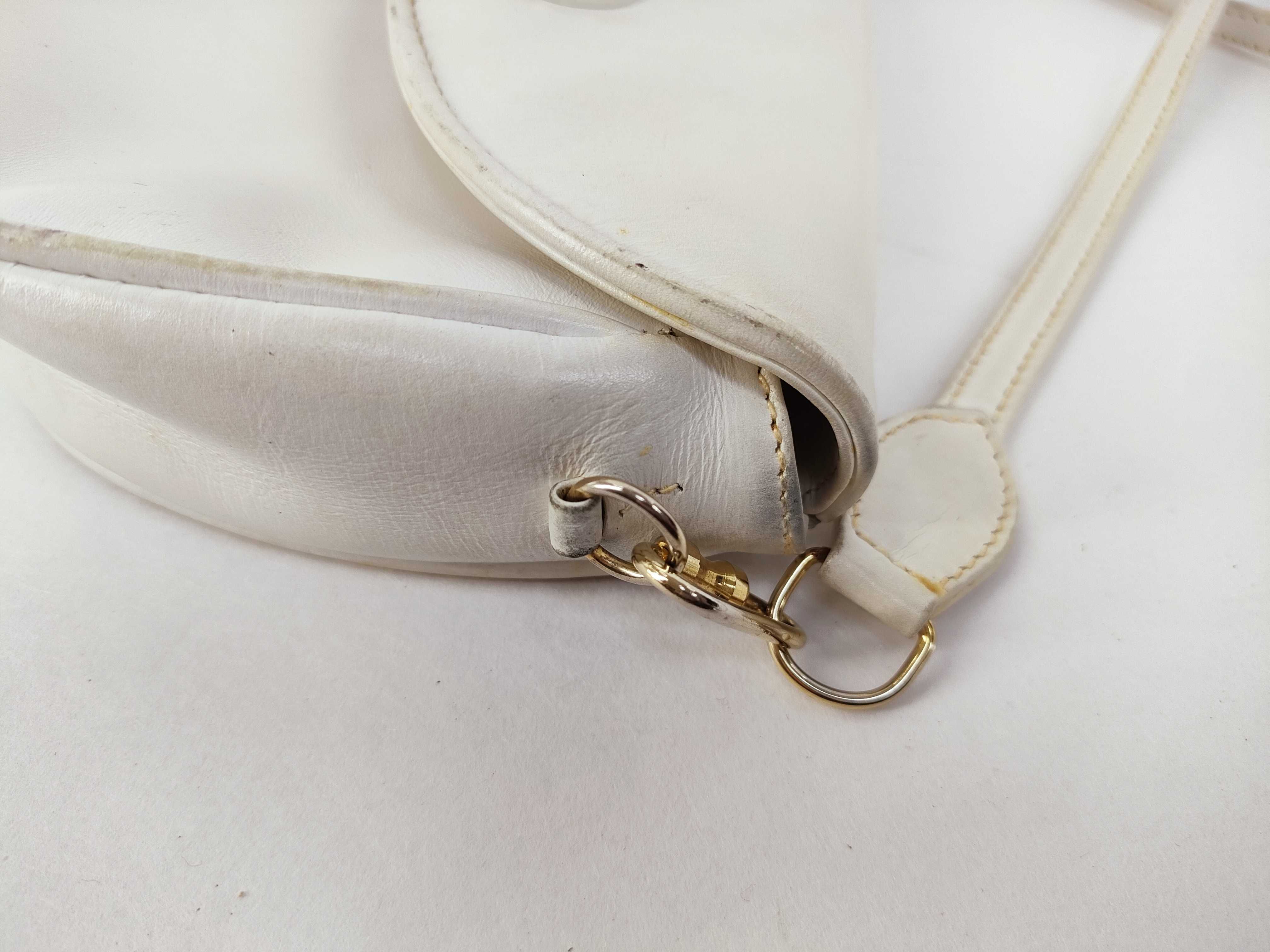 Leather Old Shoulder Bag — view 5