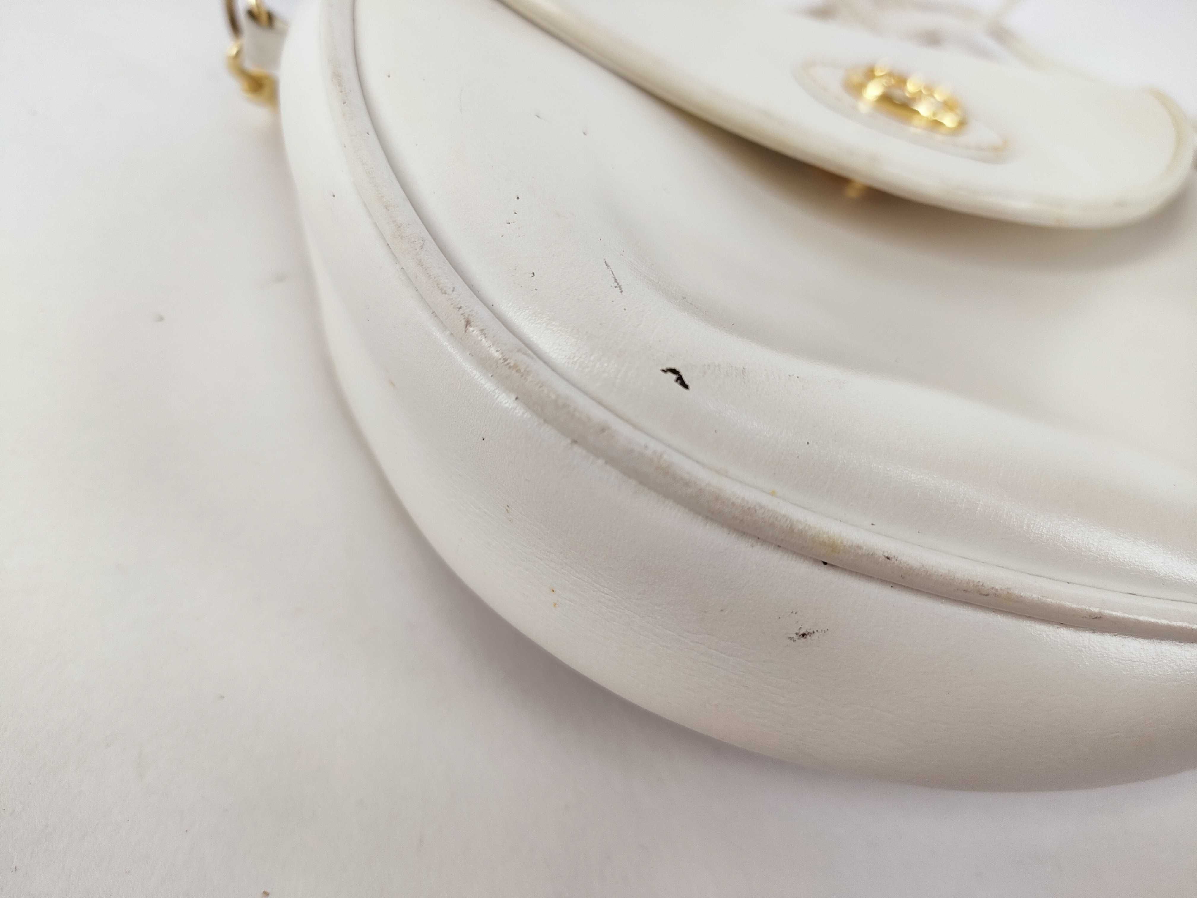 Leather Old Shoulder Bag — view 6