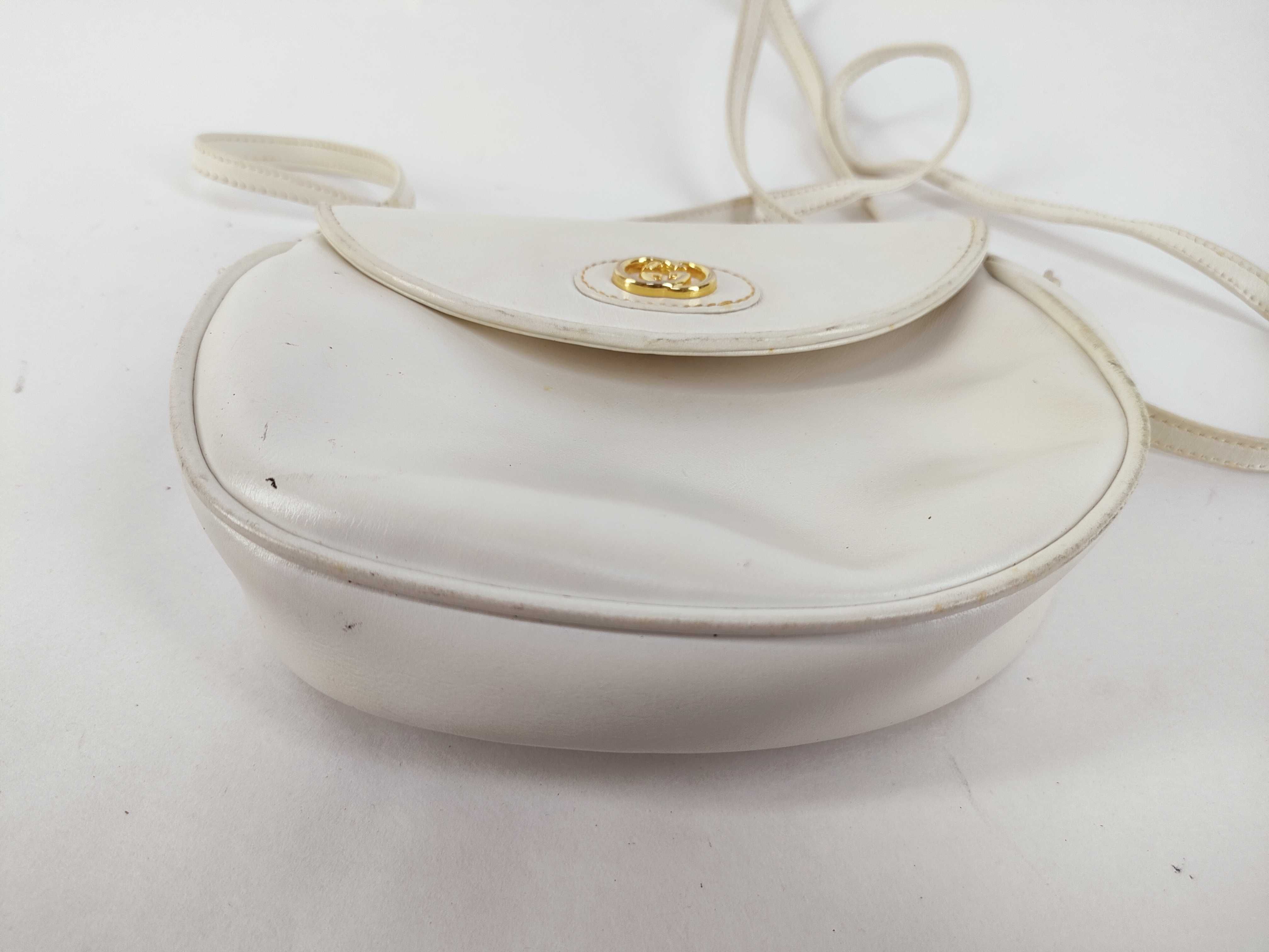 Leather Old Shoulder Bag — view 7