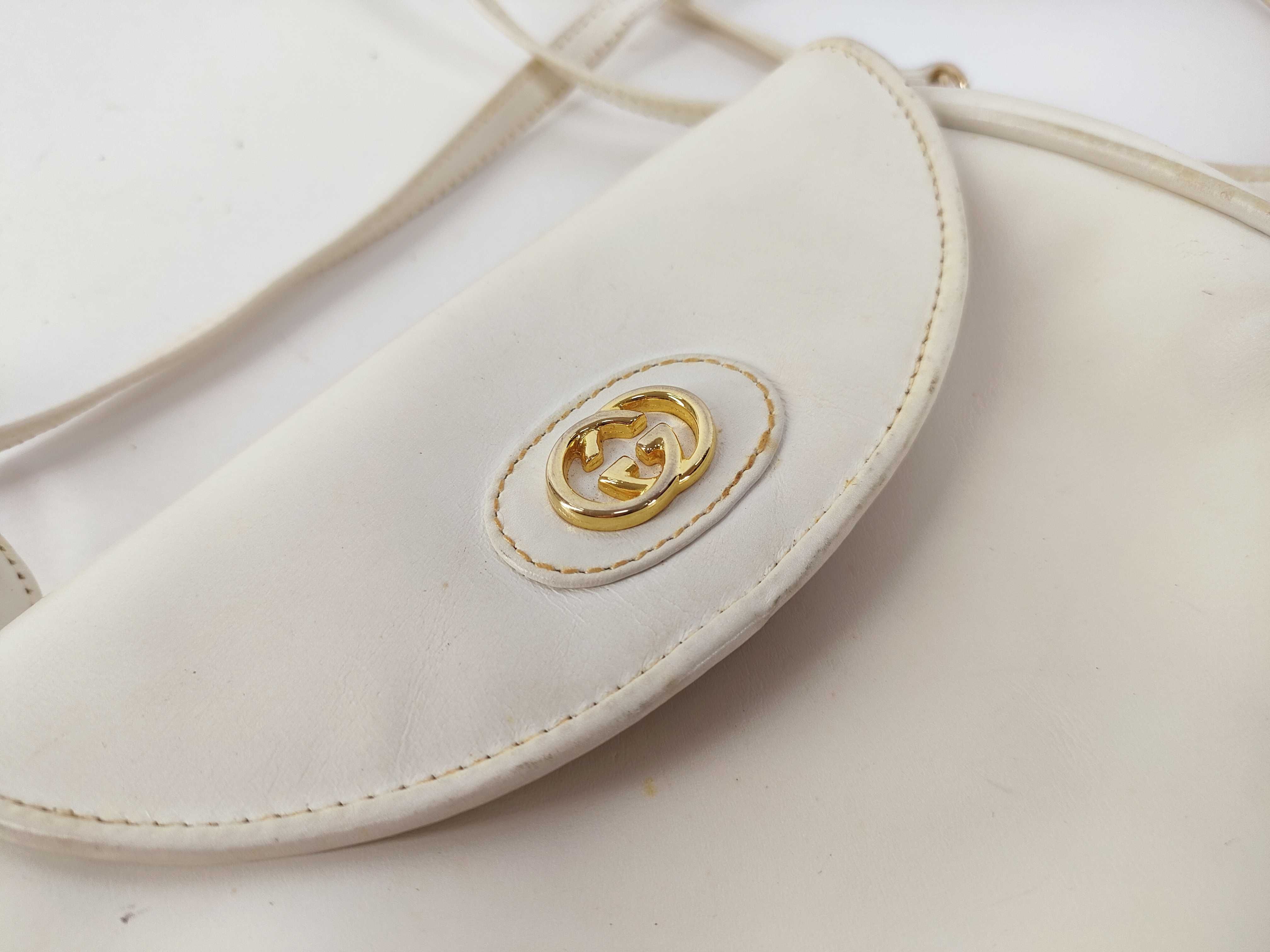 Leather Old Shoulder Bag — view 8