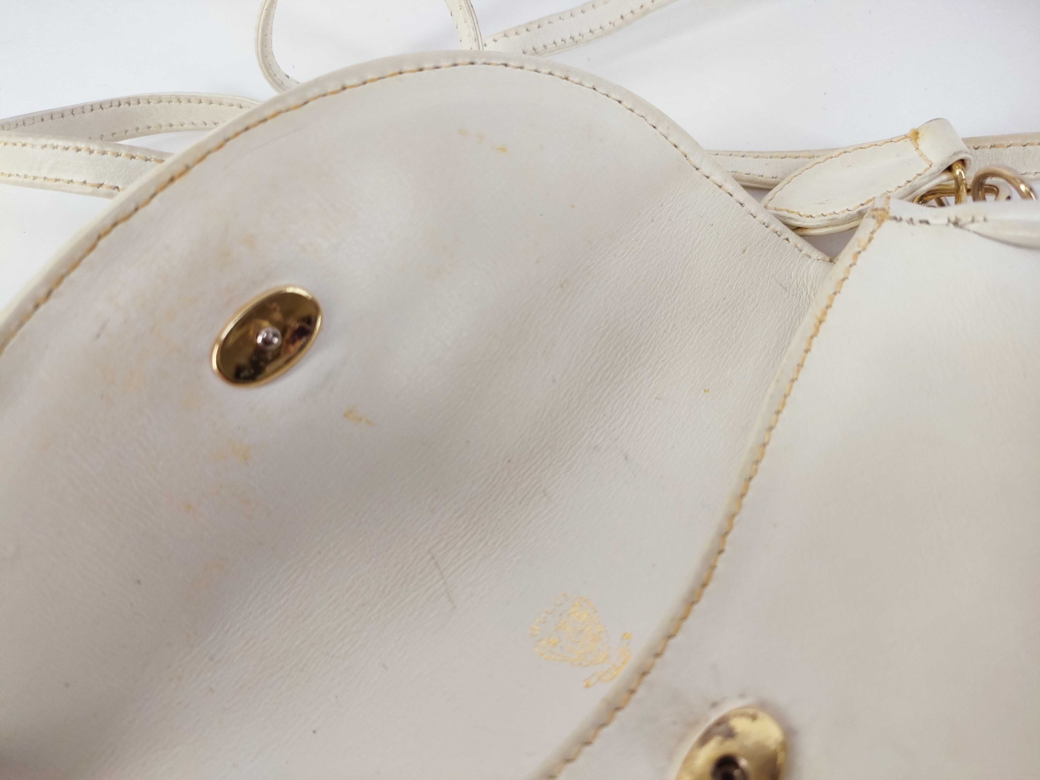 Leather Old Shoulder Bag — view 9
