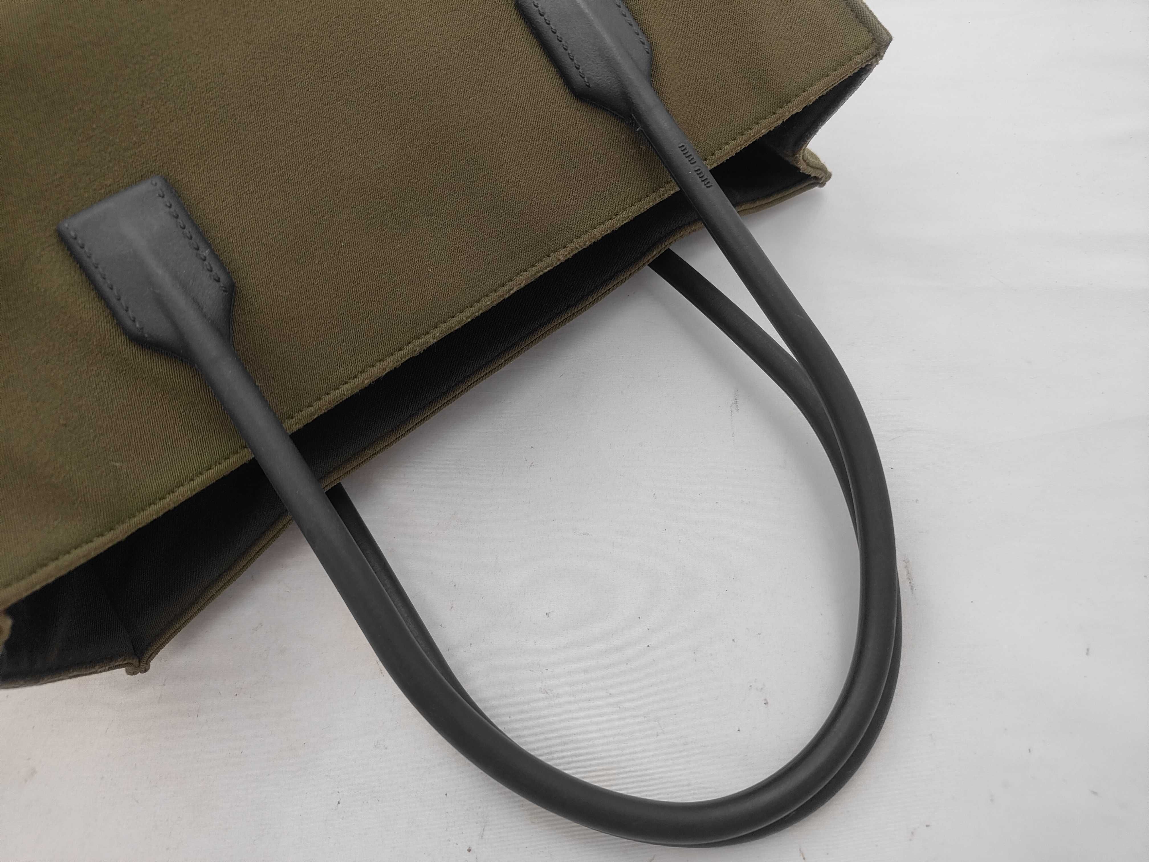 Olive Tote Bag — view 3