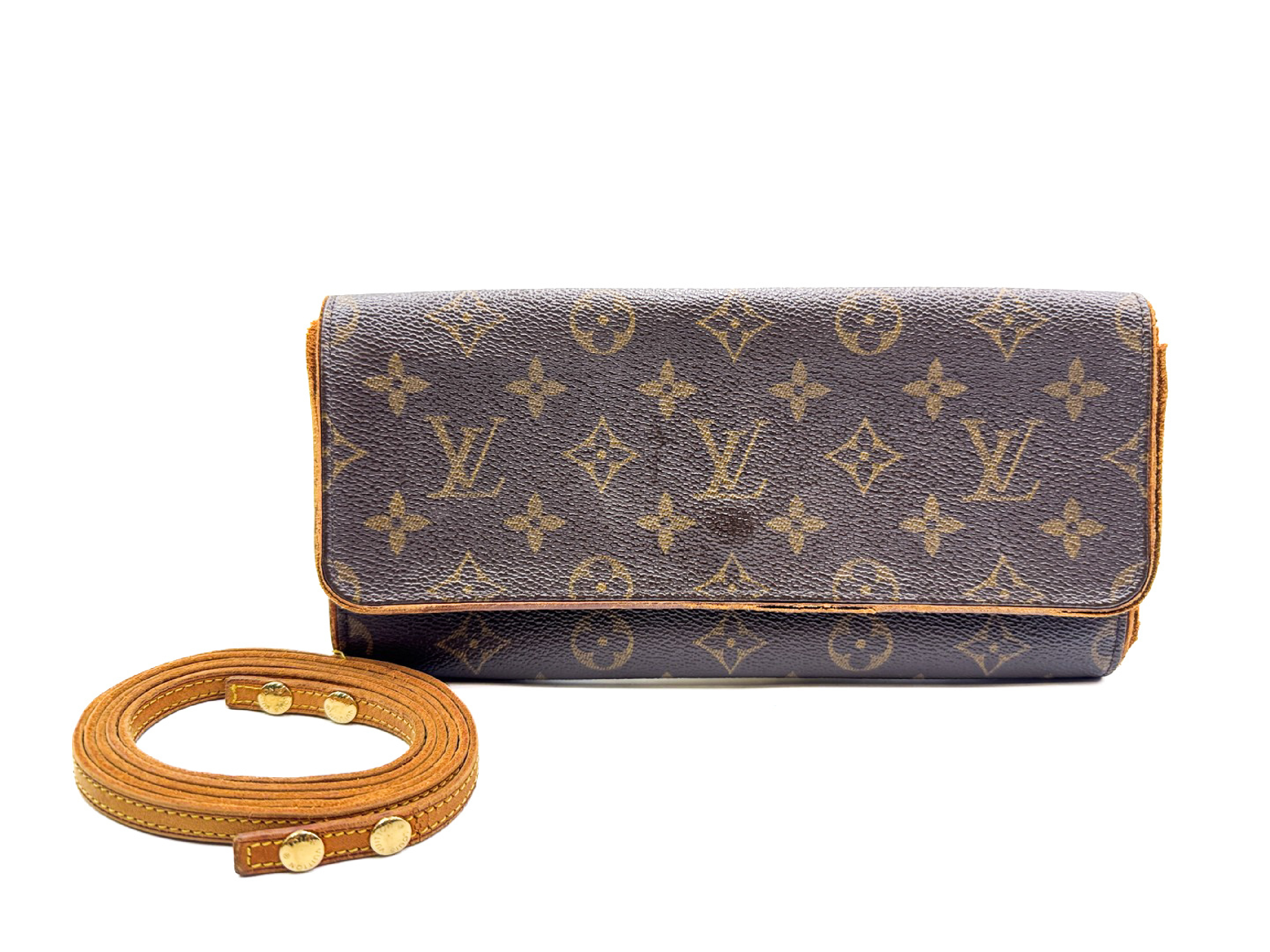Monogram Pochette Twin GM Shoulder Bag