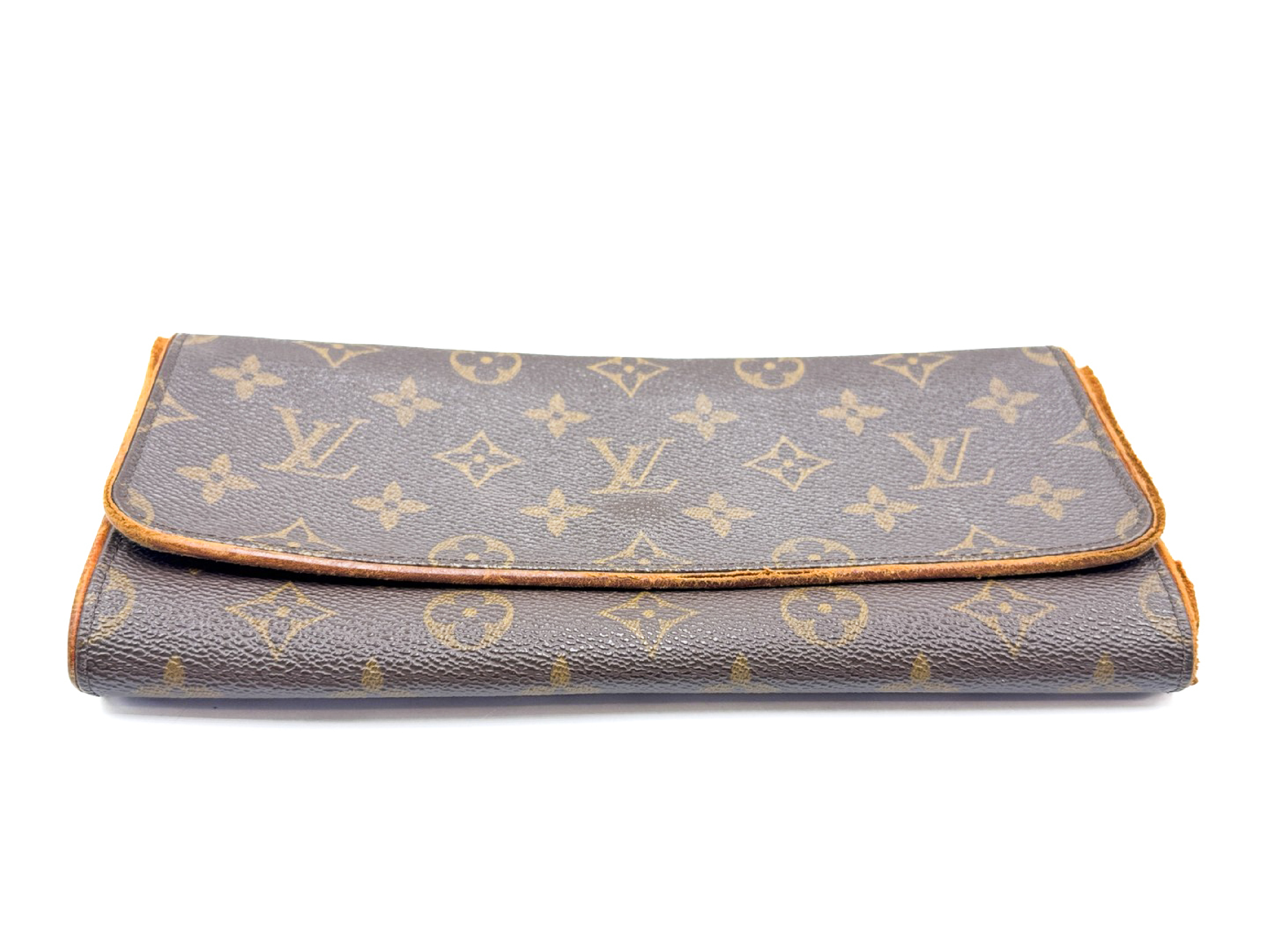 Monogram Pochette Twin GM Shoulder Bag — view 3