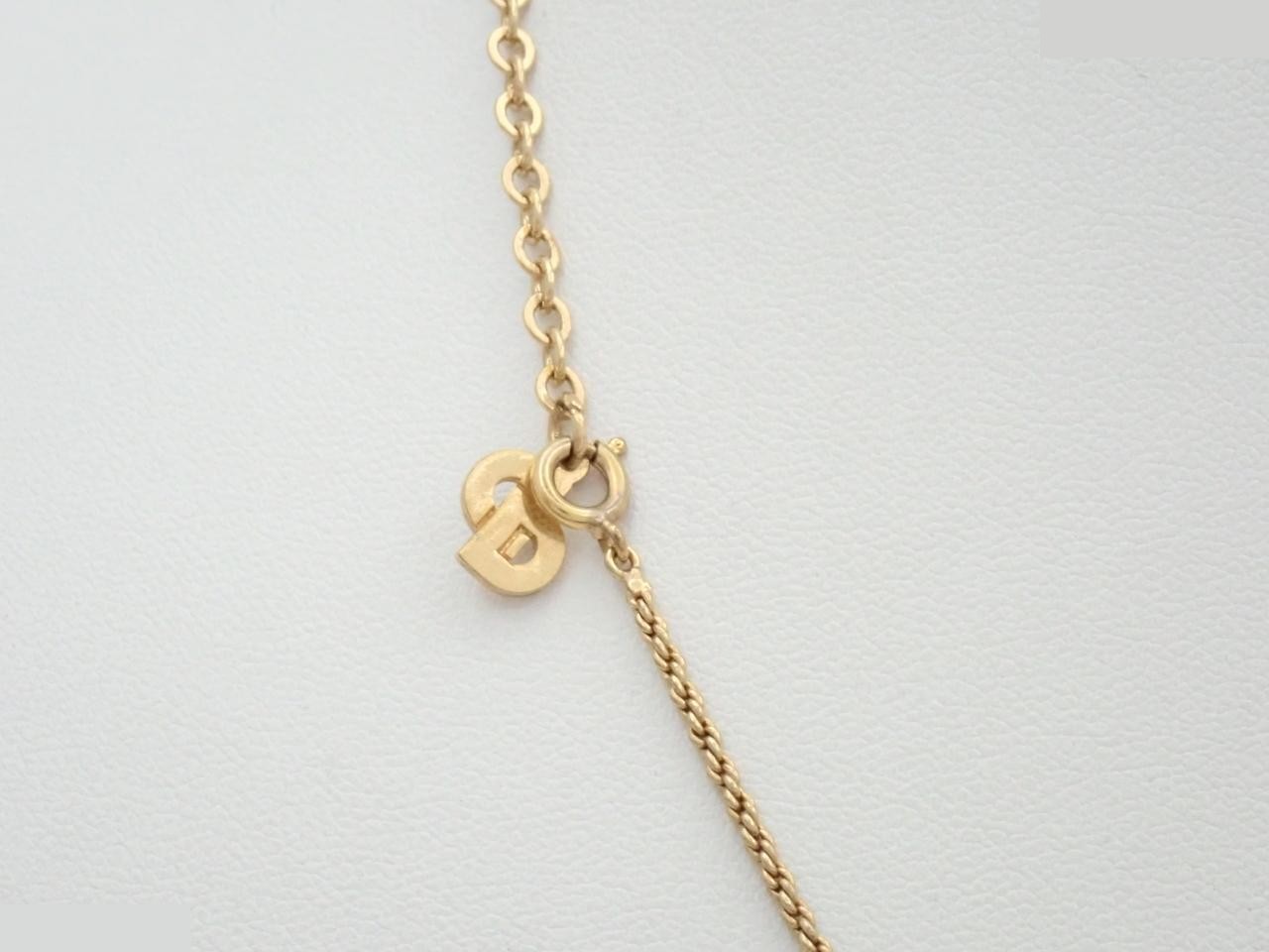 Gold necklace, chain approximately 44cm — view 2