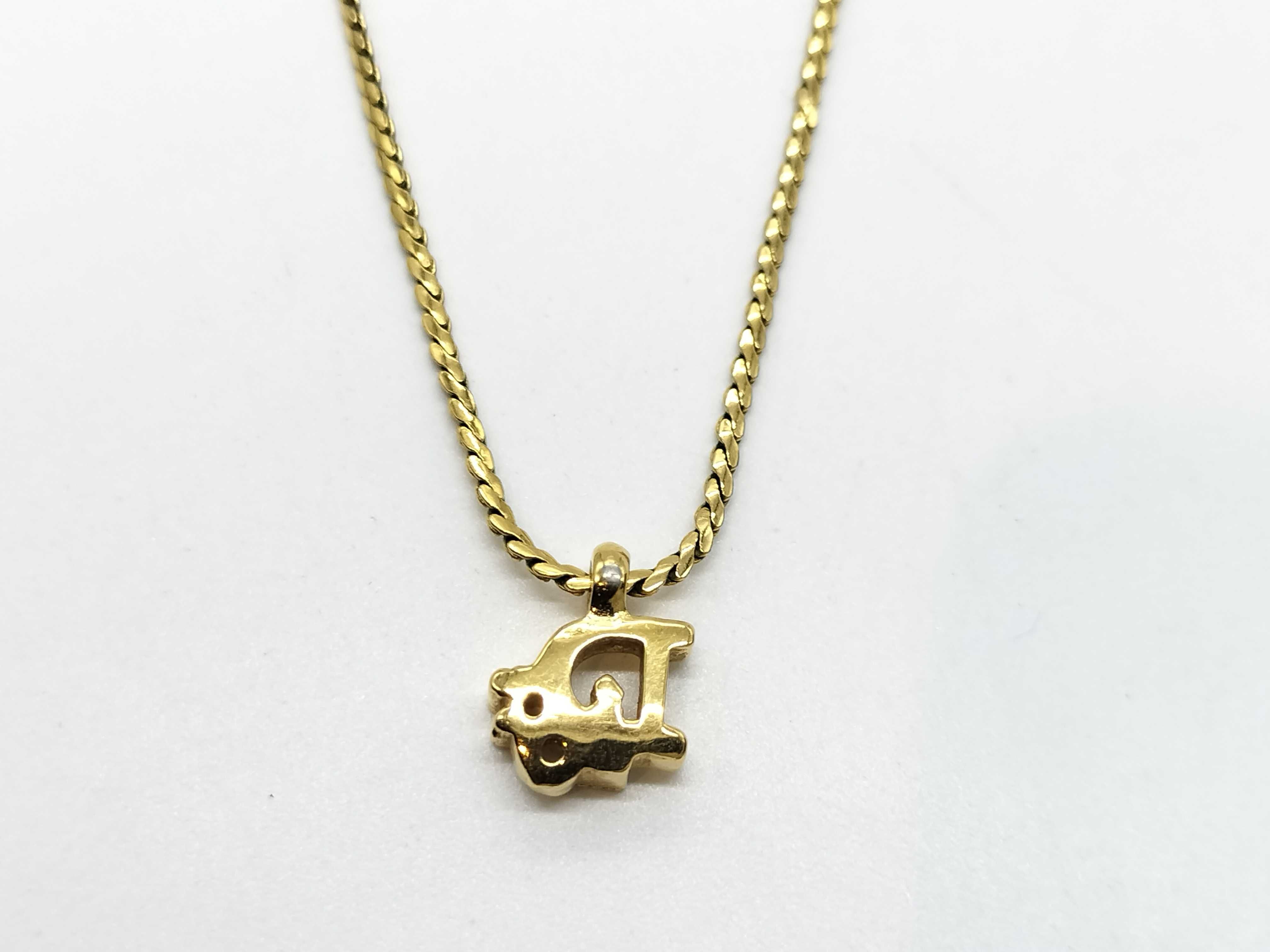 logo necklace — view 2