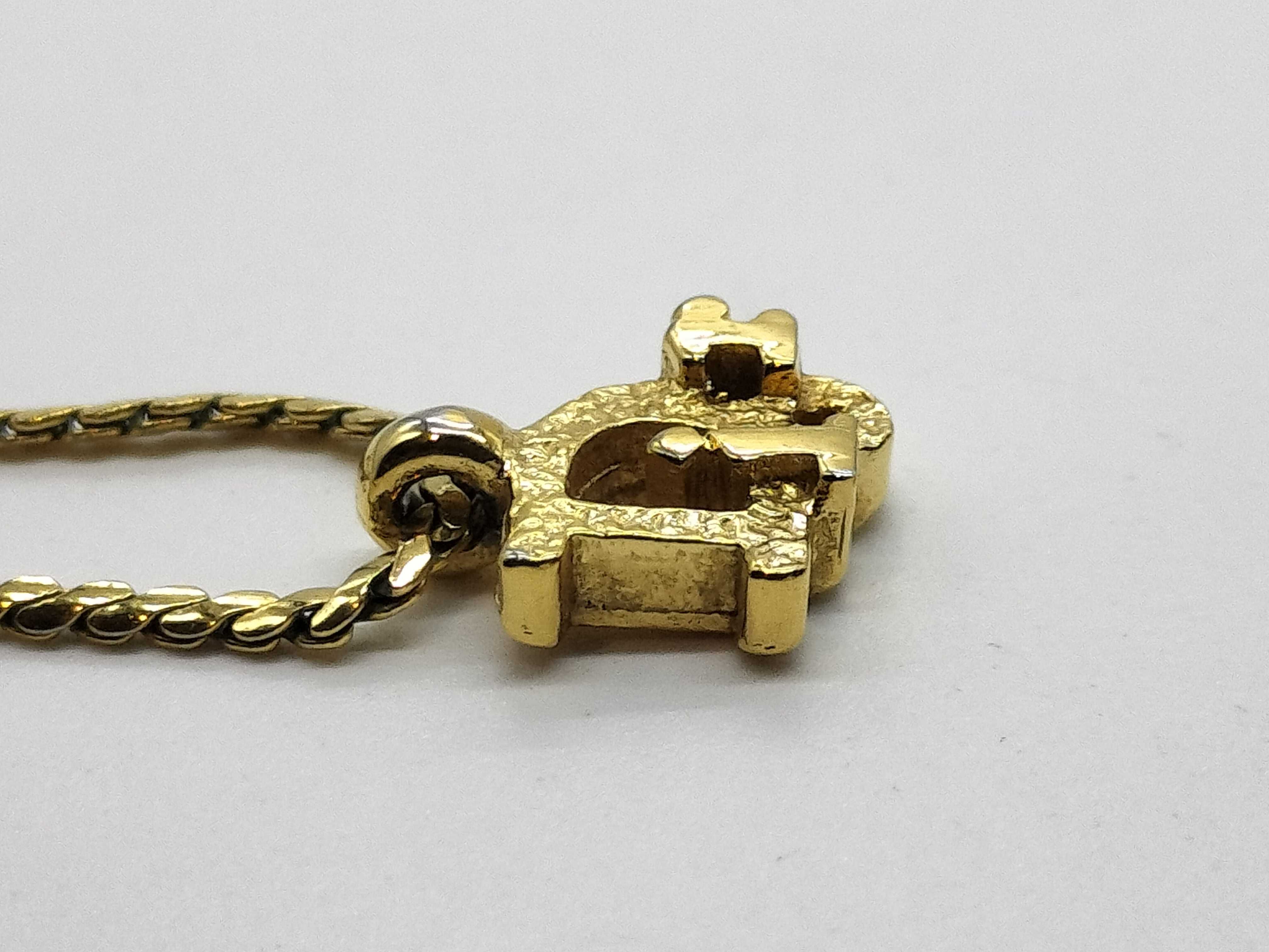 logo necklace — view 3