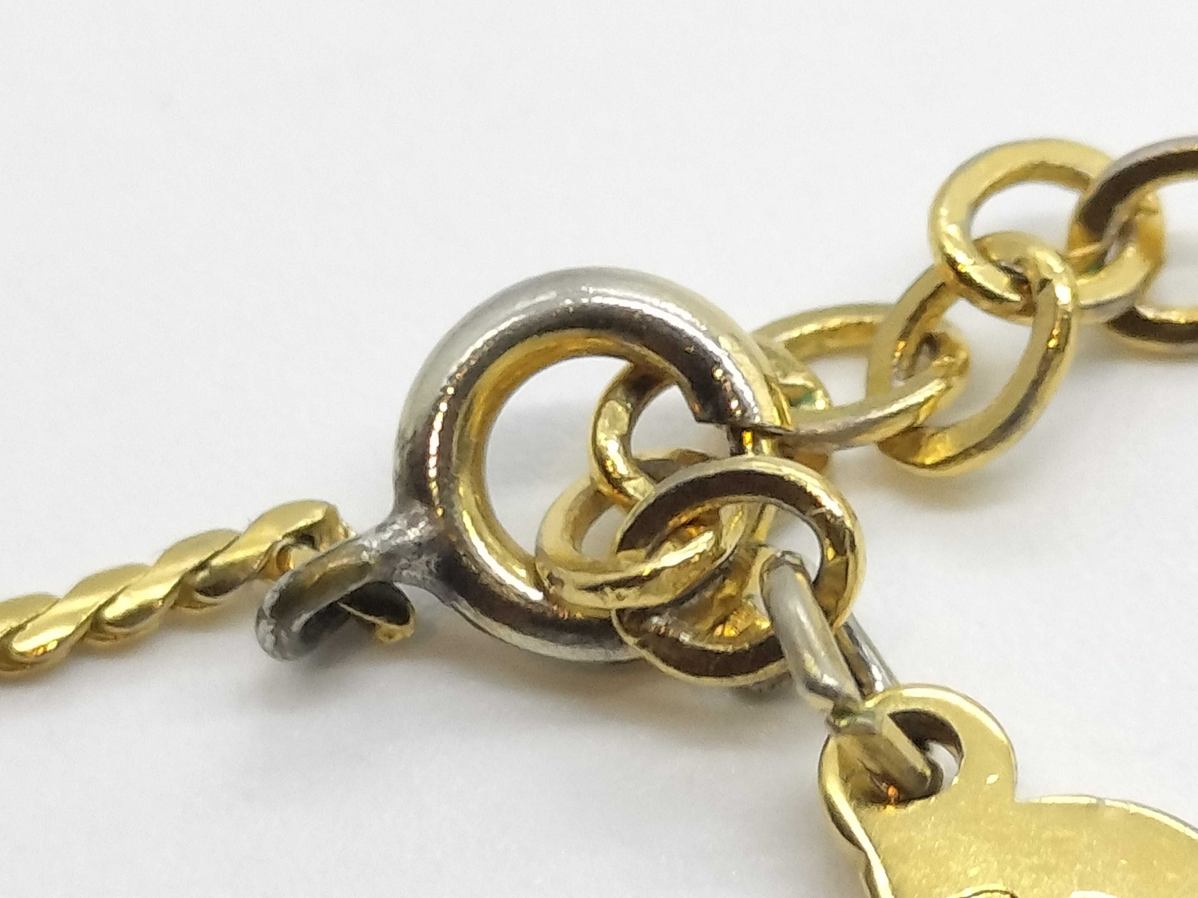 logo necklace — view 4