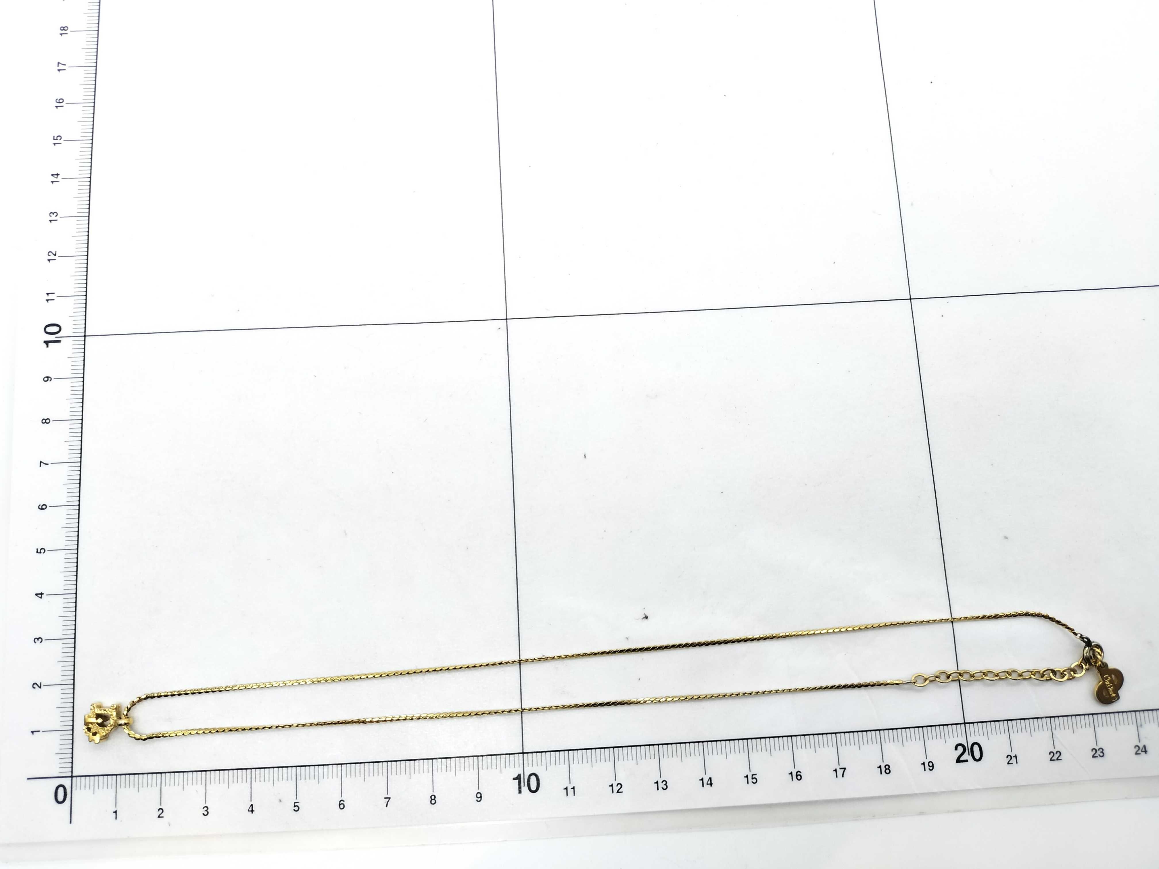 logo necklace — view 6