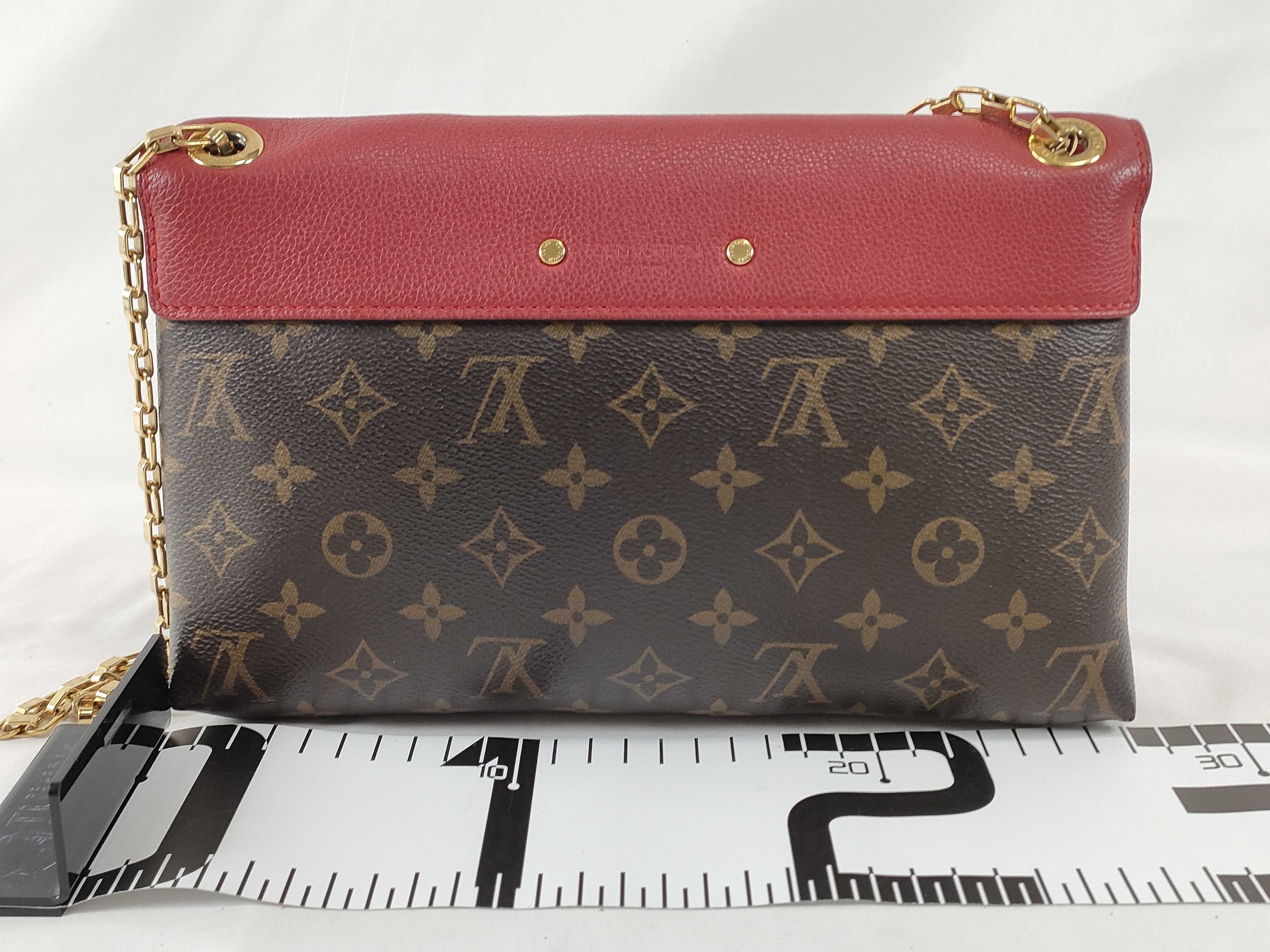 Monogram DU- Monogram Paras Chain M41201 CA2144 Shoulder Bag — view 2