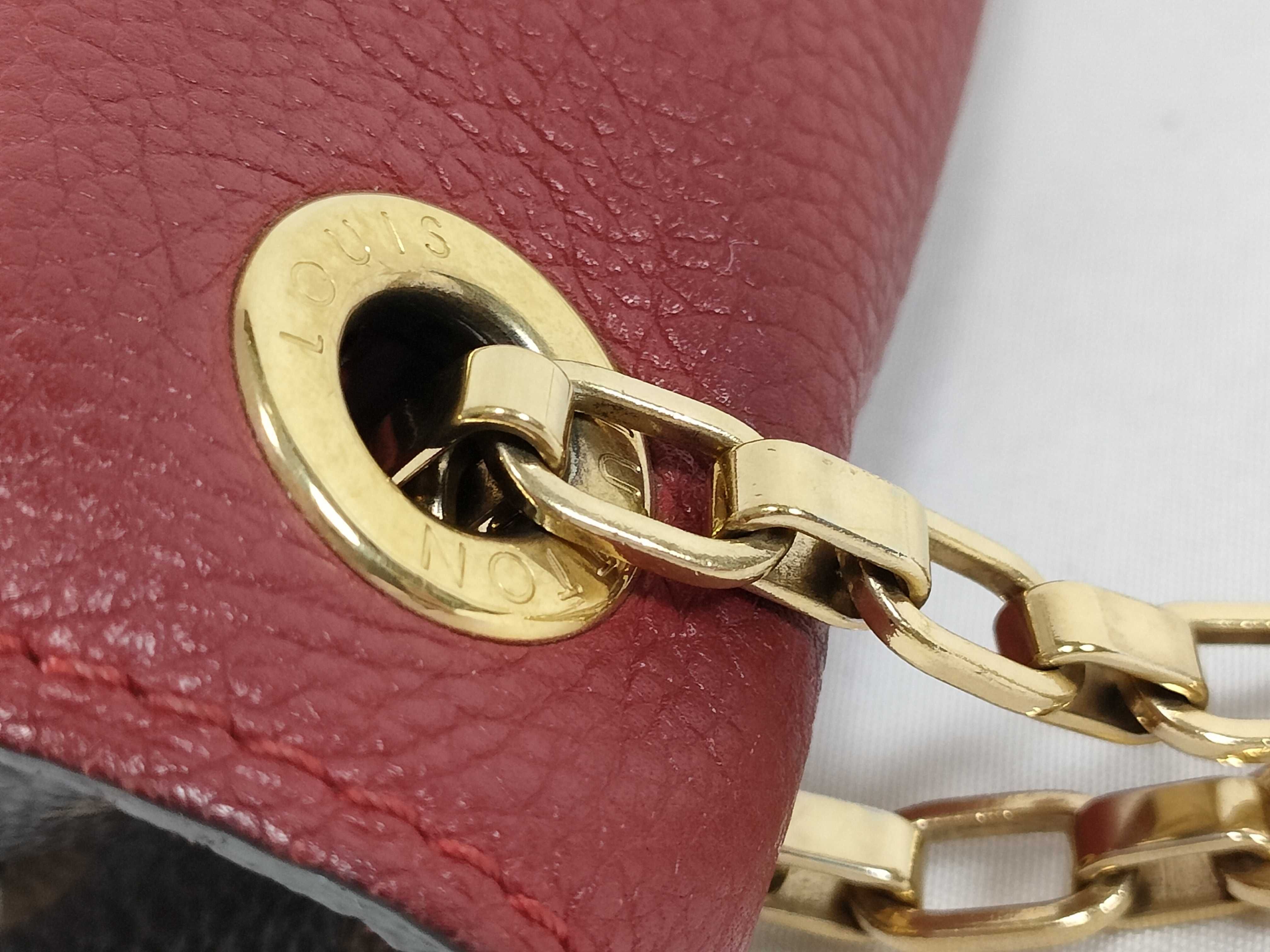 Monogram DU- Monogram Paras Chain M41201 CA2144 Shoulder Bag — view 5