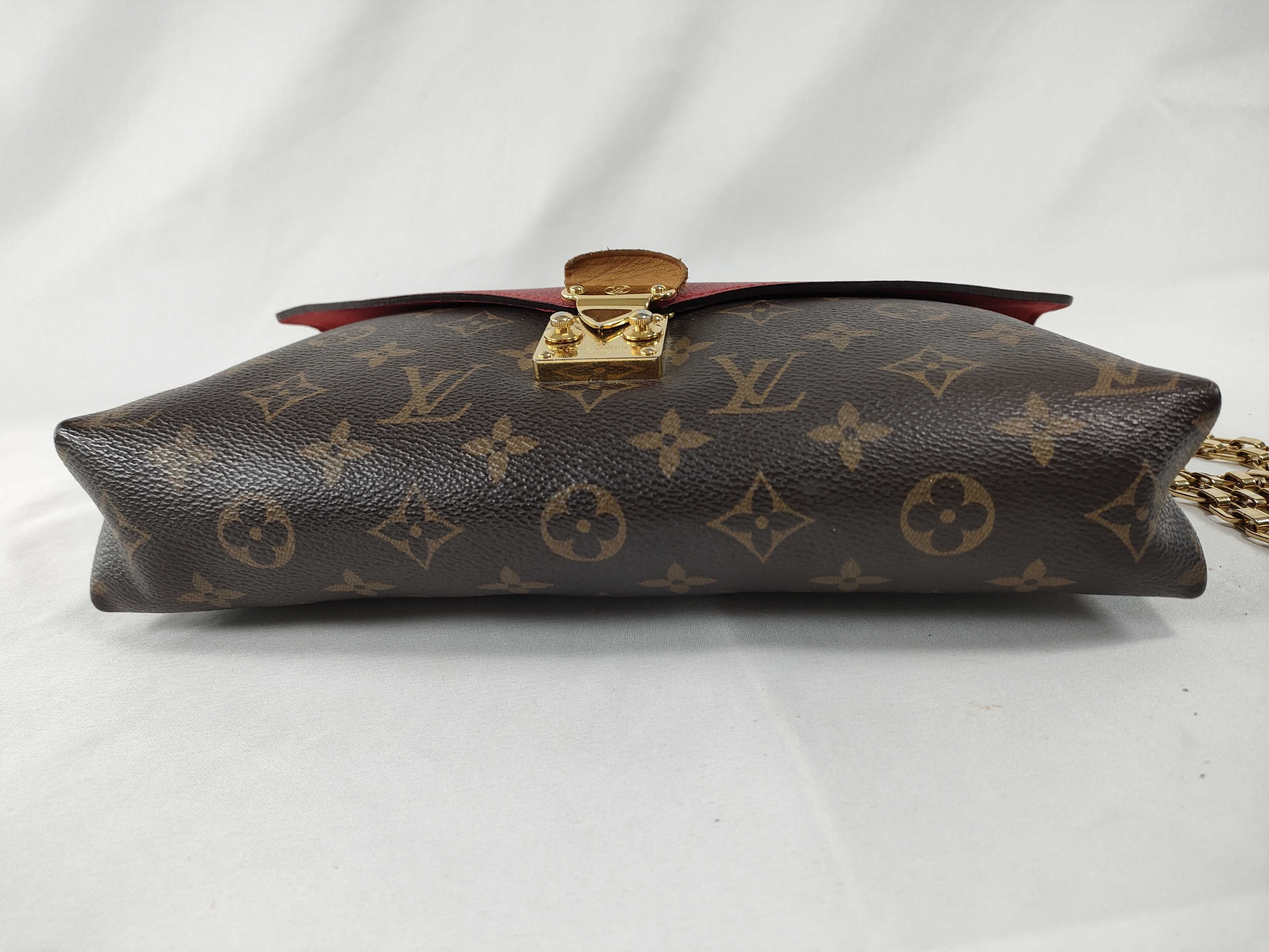 Monogram DU- Monogram Paras Chain M41201 CA2144 Shoulder Bag — view 7