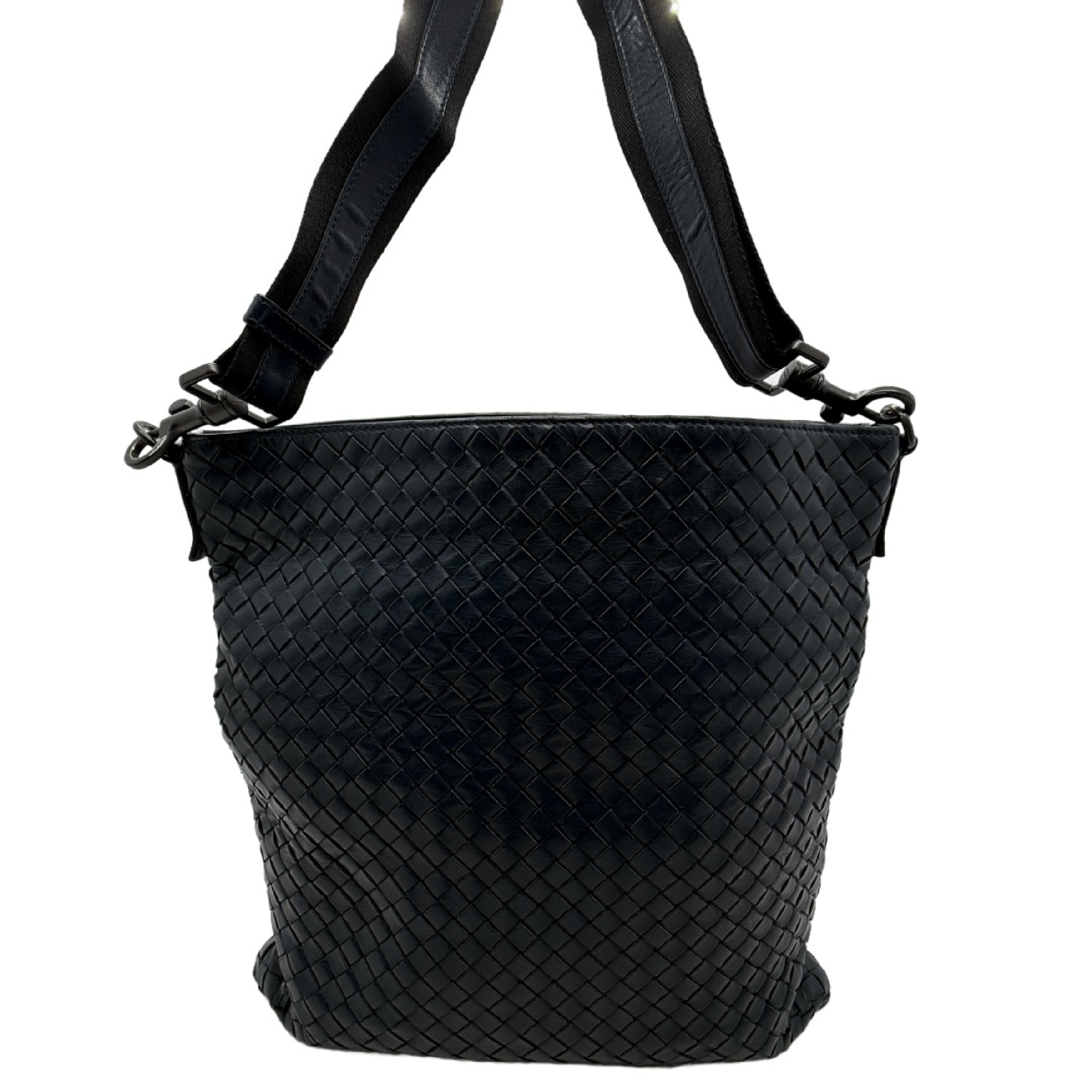 Intrecciato Shoulder Bag — view 2