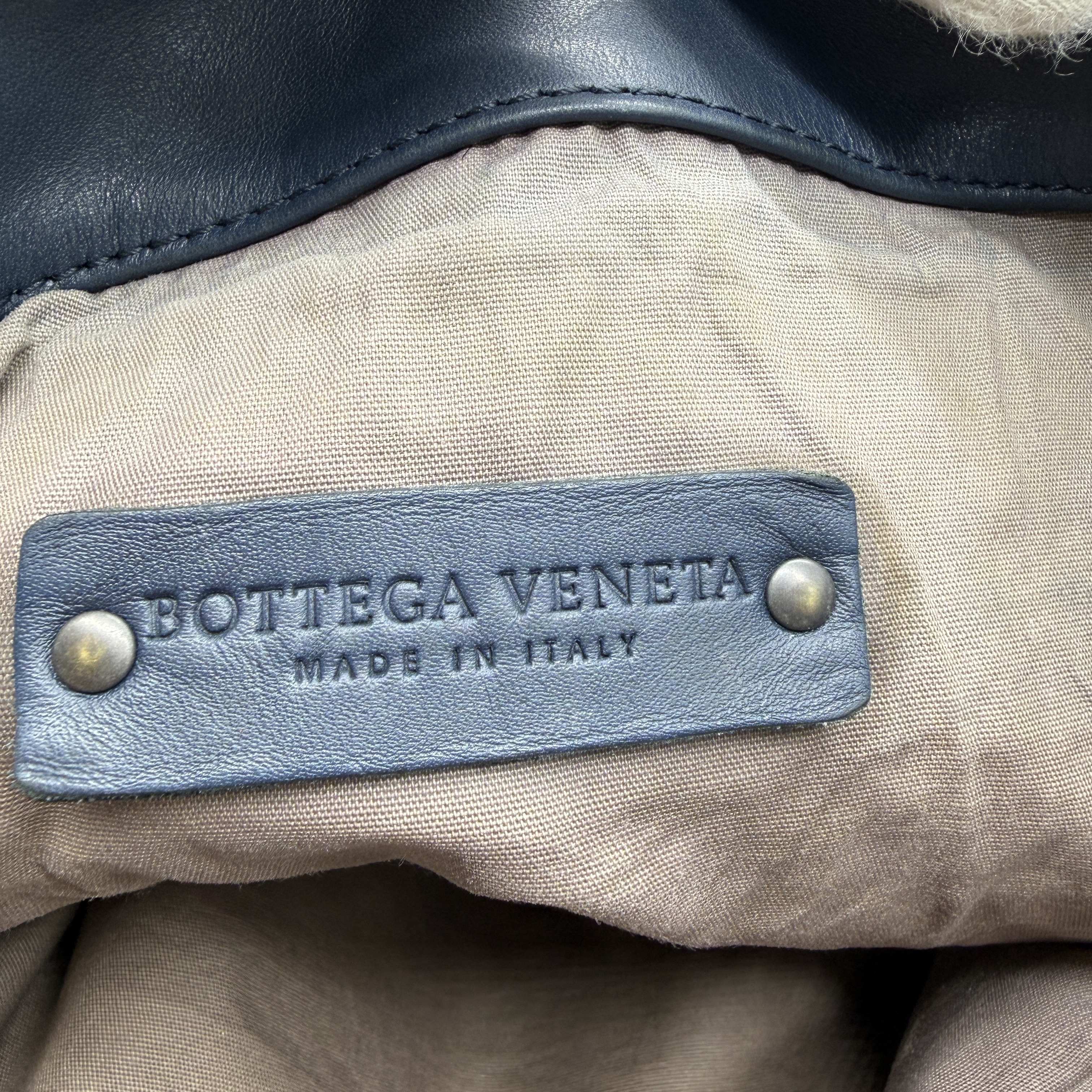 Intrecciato Shoulder Bag — view 13