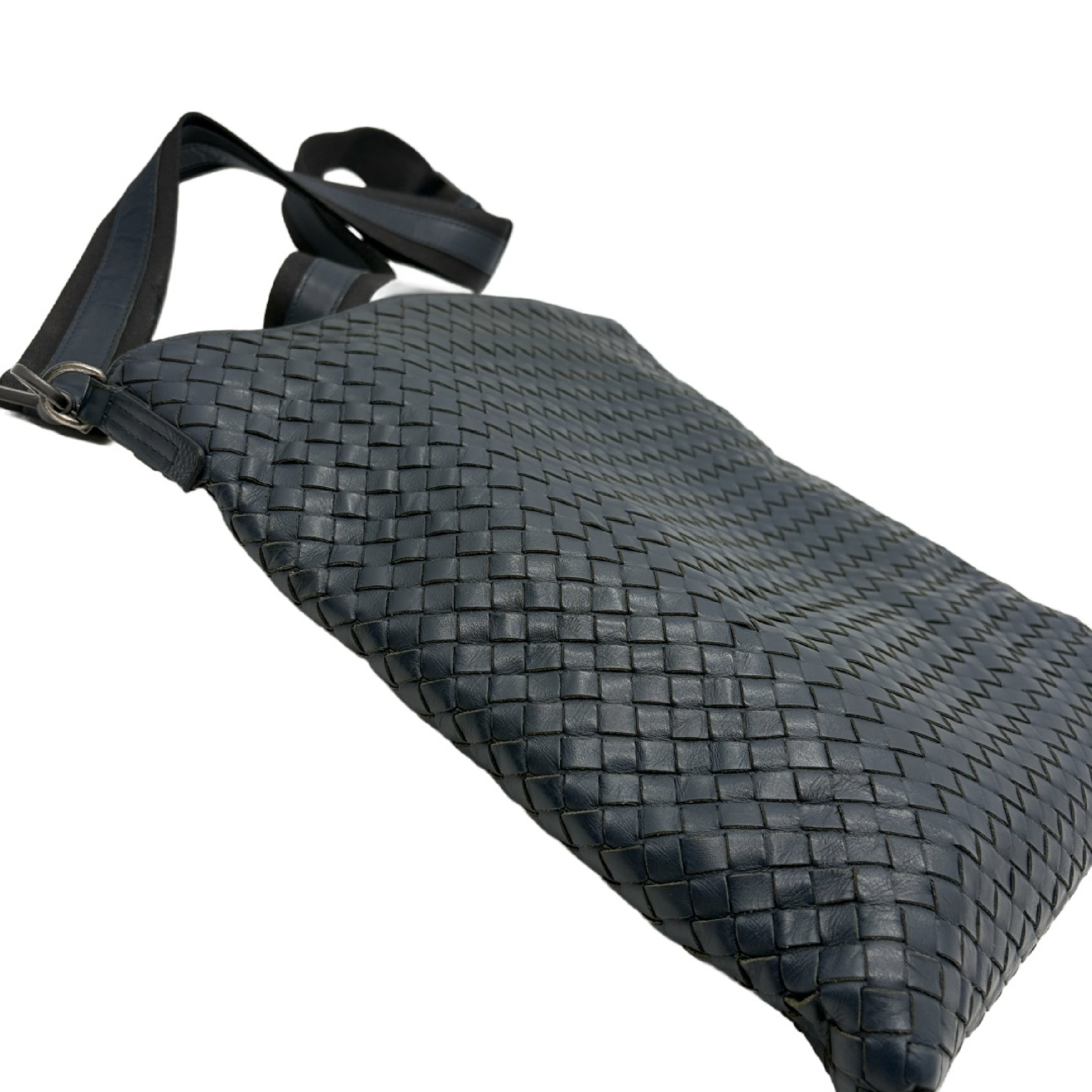 Intrecciato Shoulder Bag — view 3