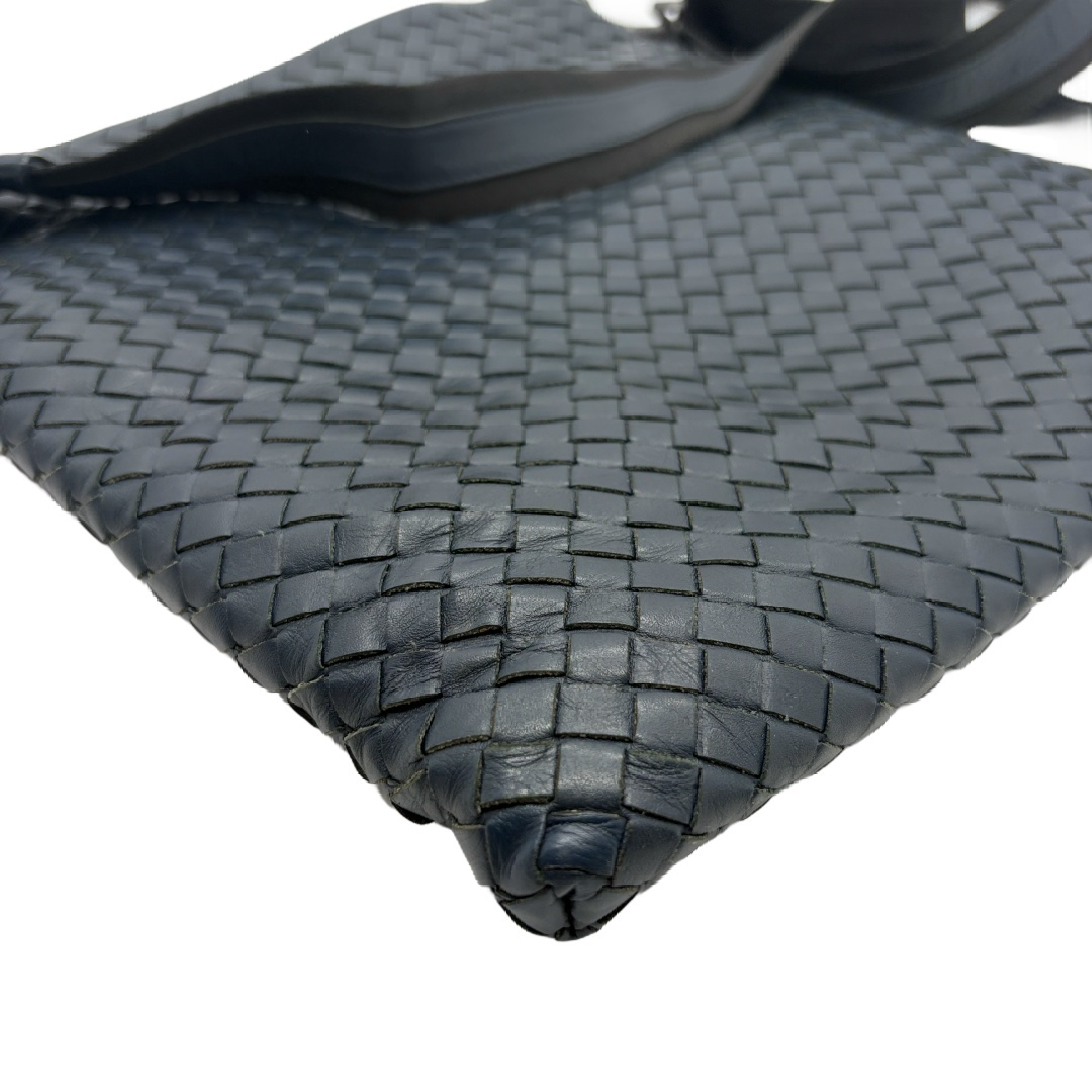 Intrecciato Shoulder Bag — view 8