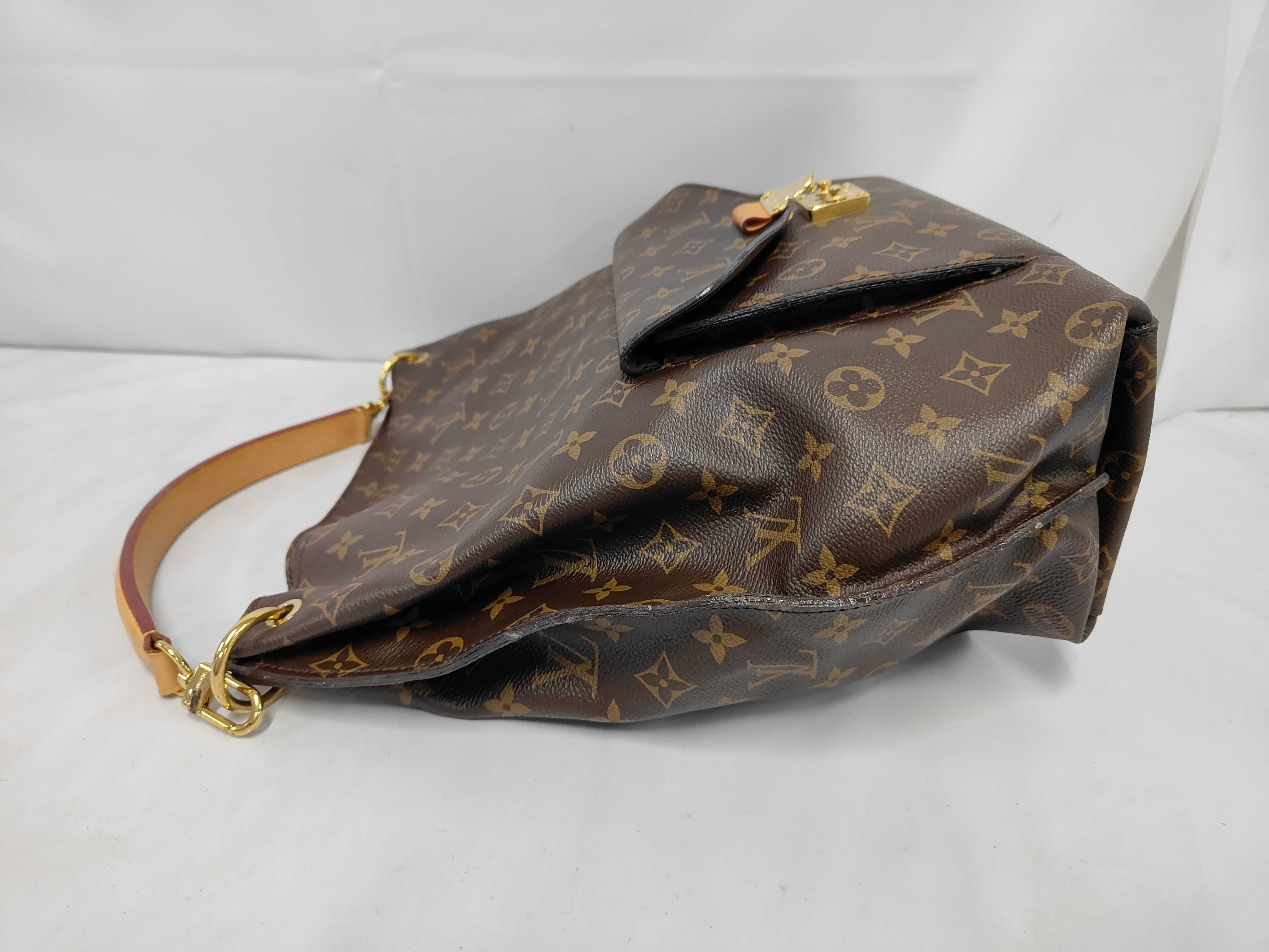 Monogram Metis Tote Bag / Shoulder Bag (2-Way) — view 8