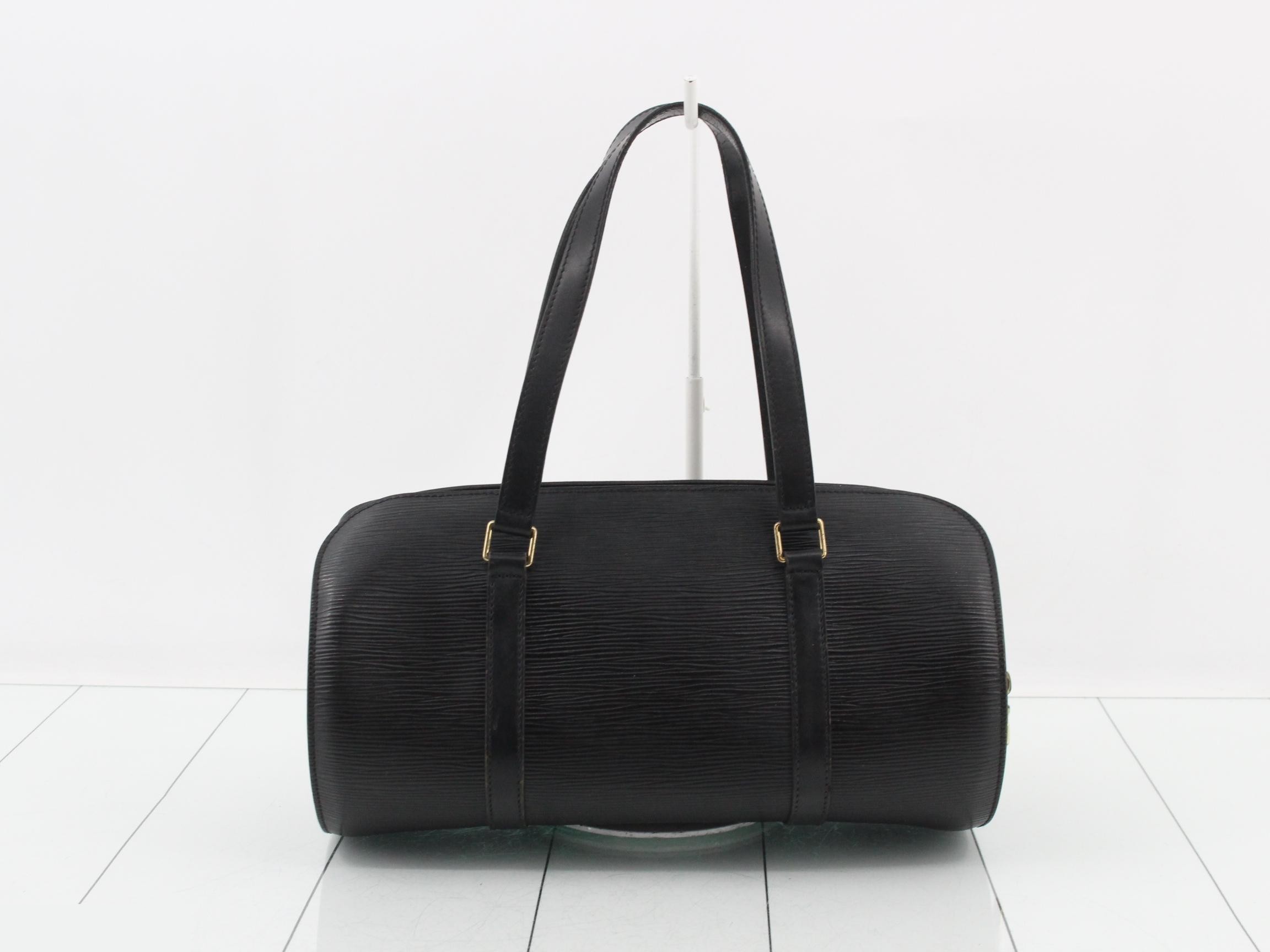 Epi Soufflot Noir Handbag — view 2