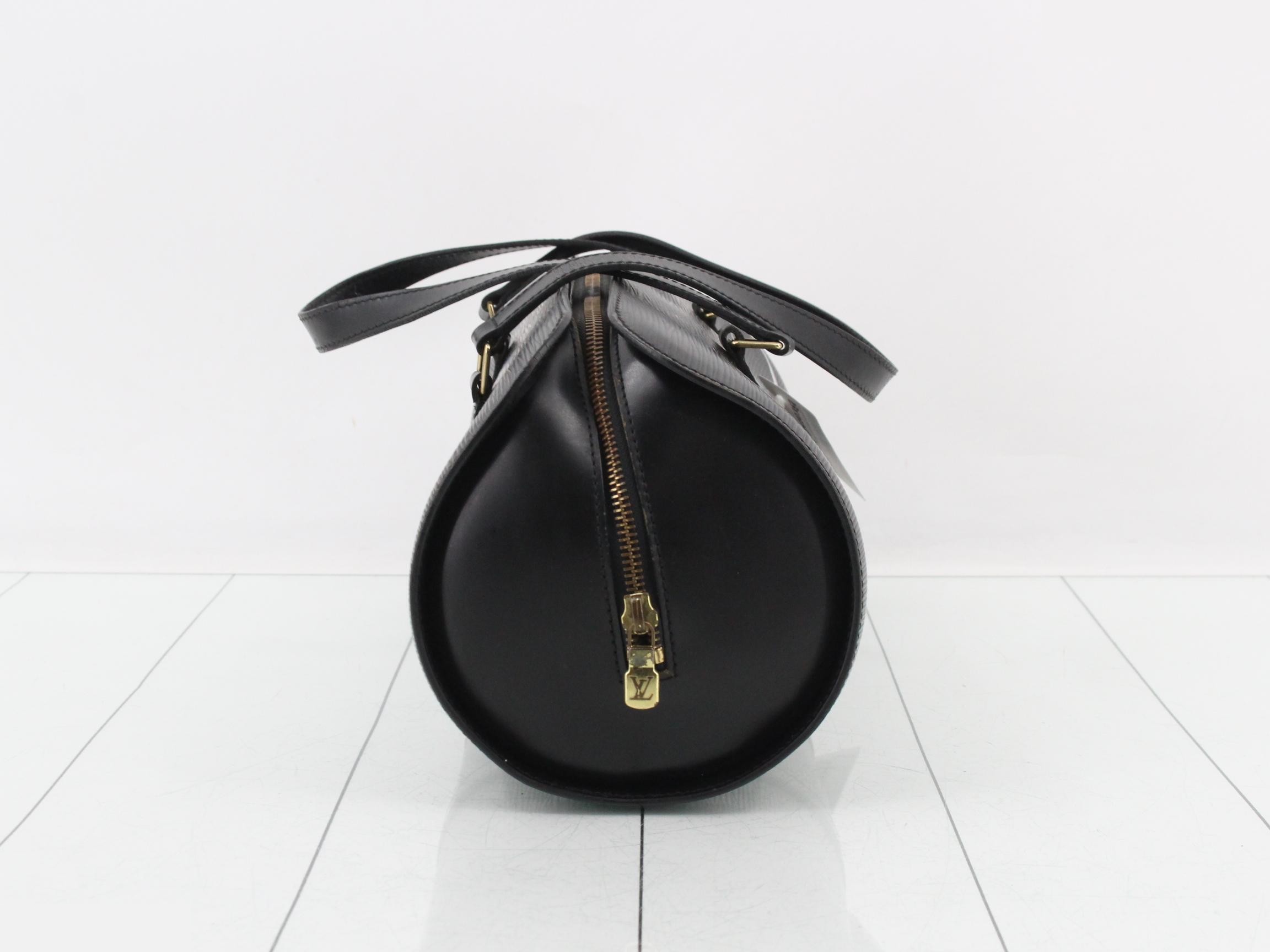 Epi Soufflot Noir Handbag — view 4