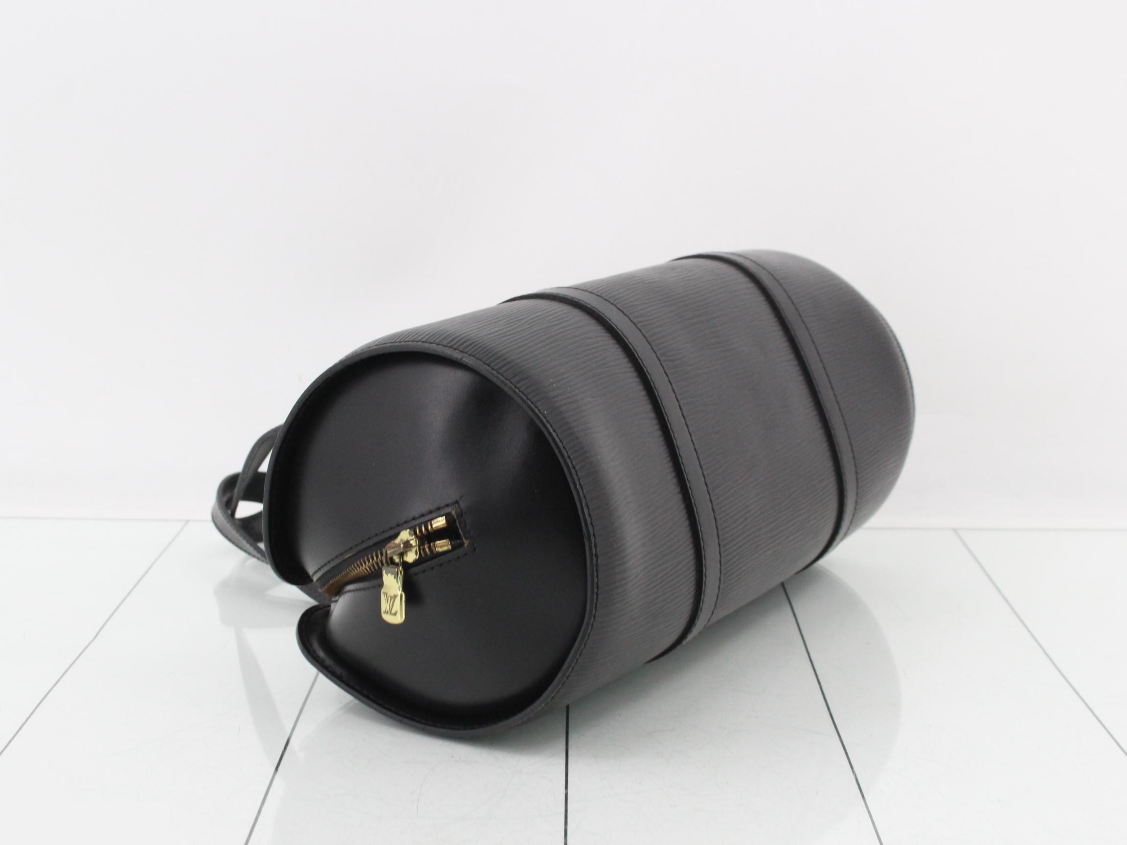 Epi Soufflot Noir Handbag — view 5