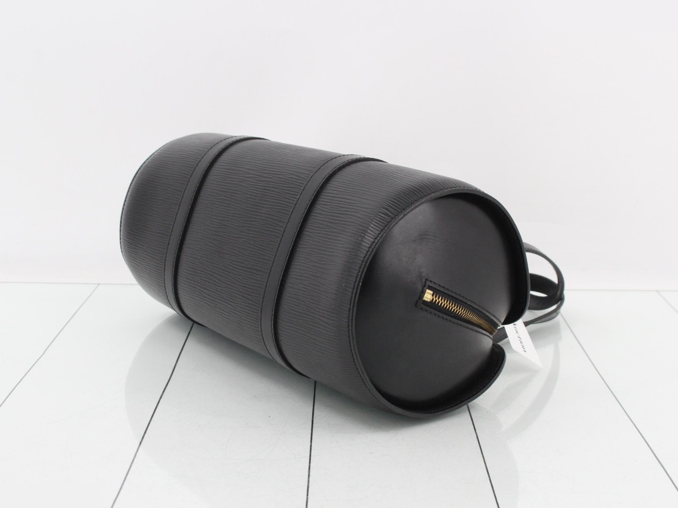 Epi Soufflot Noir Handbag — view 6