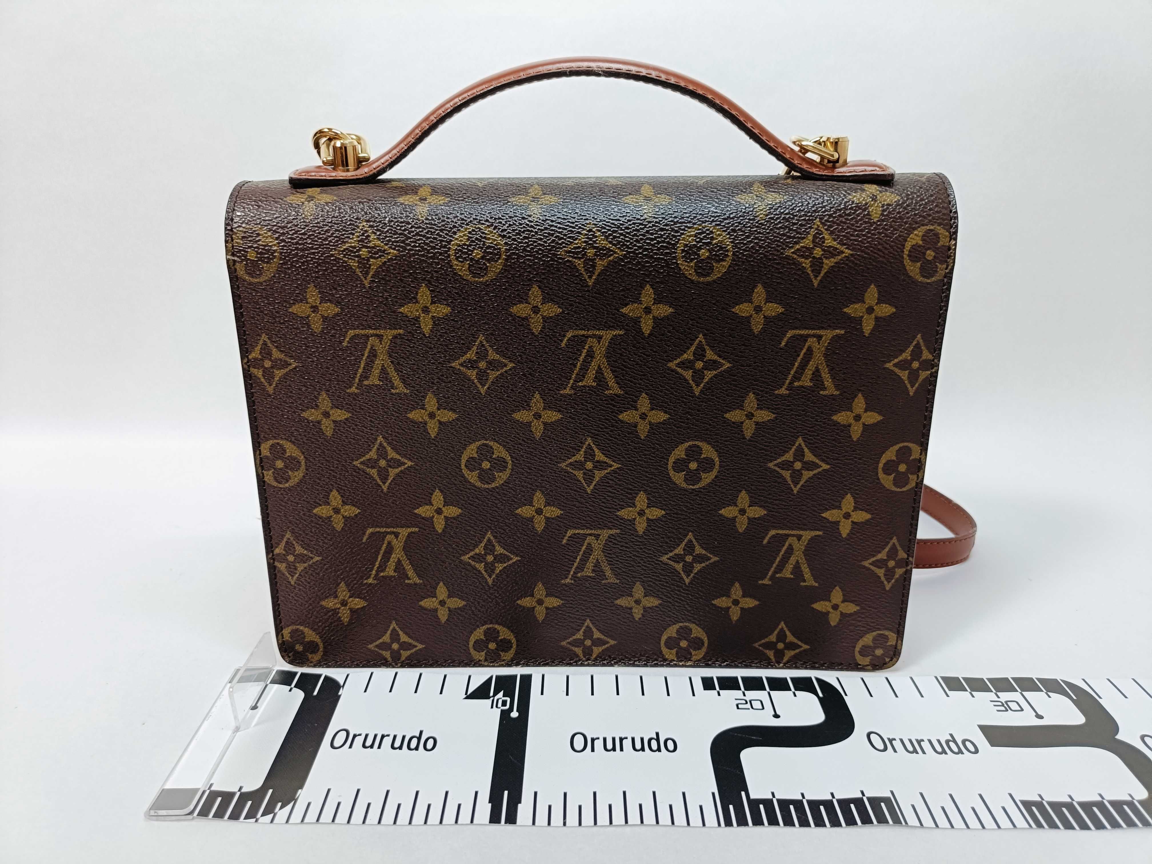 Monogram M51185 Monceau Shoulder Bag — view 2