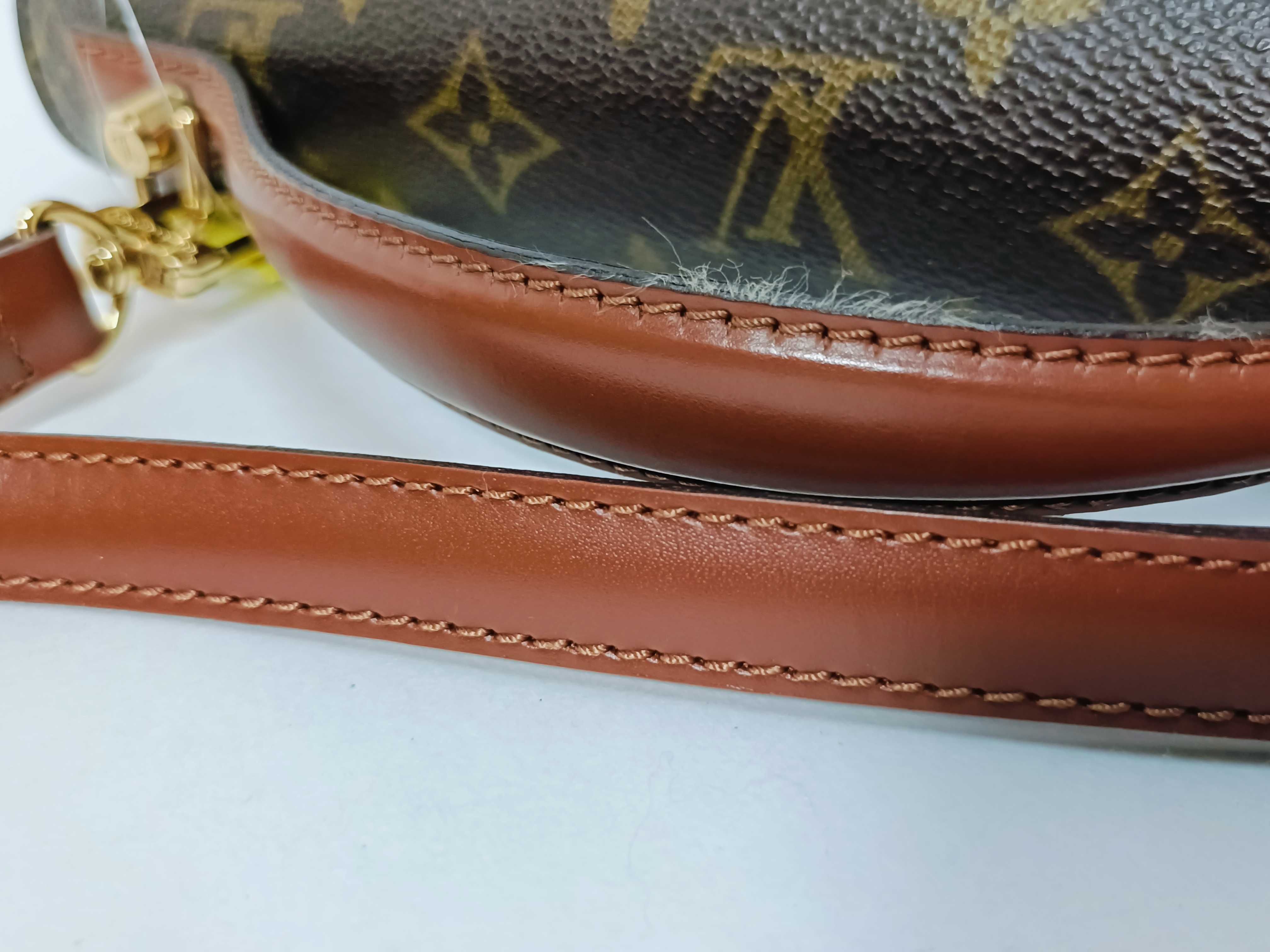 Monogram M51185 Monceau Shoulder Bag — view 4