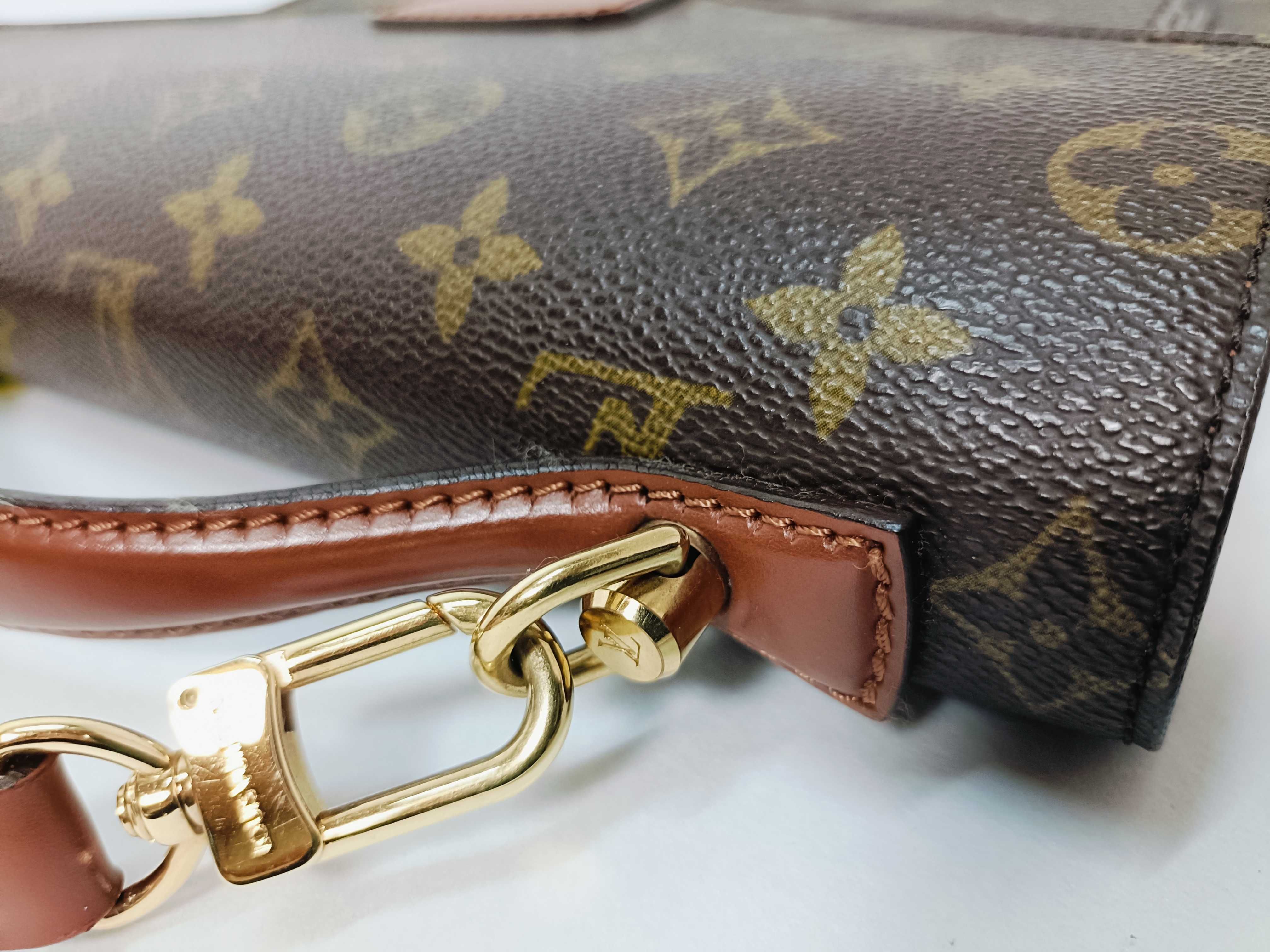 Monogram M51185 Monceau Shoulder Bag — view 5