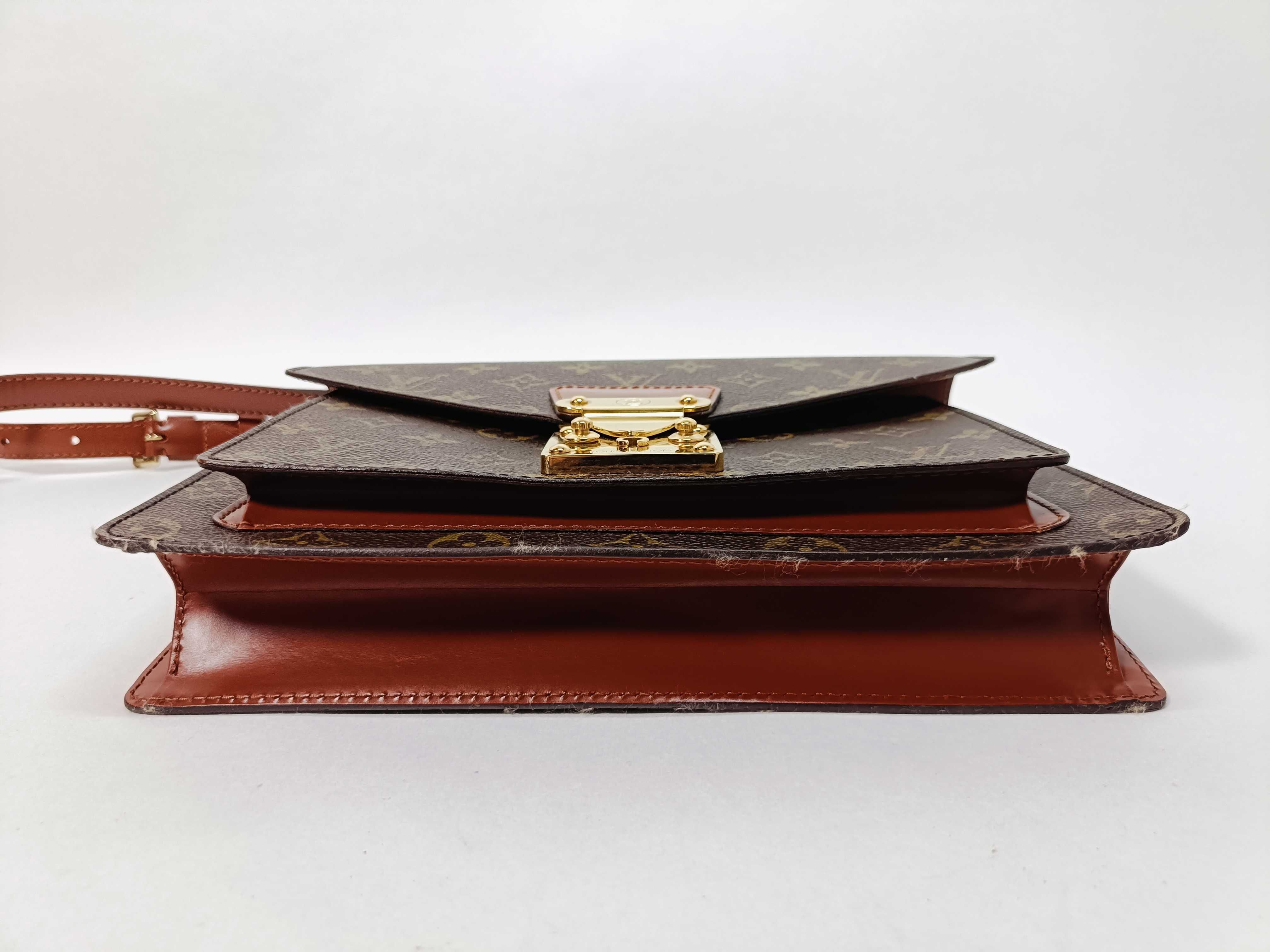 Monogram M51185 Monceau Shoulder Bag — view 7
