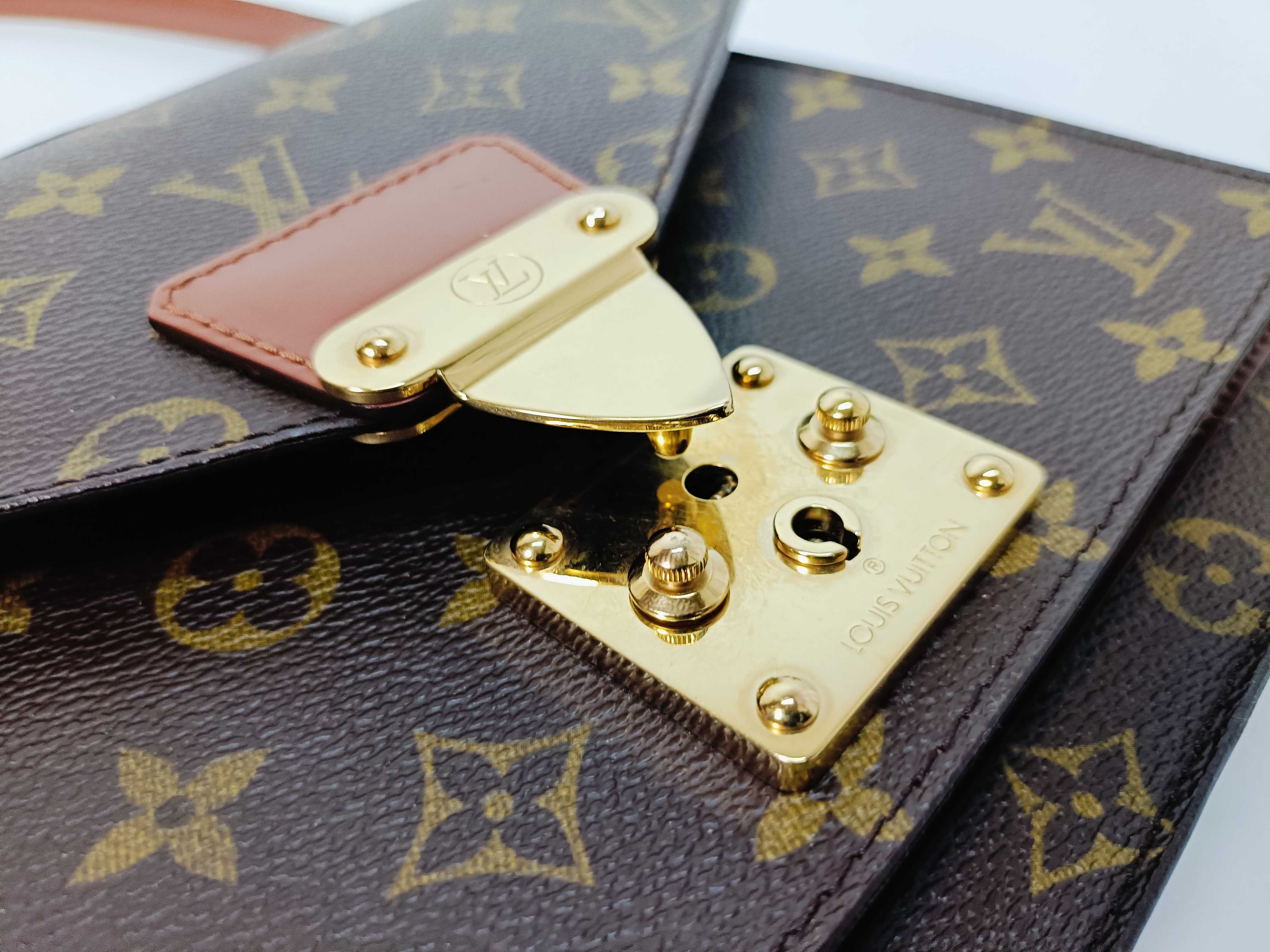 Monogram M51185 Monceau Shoulder Bag — view 8