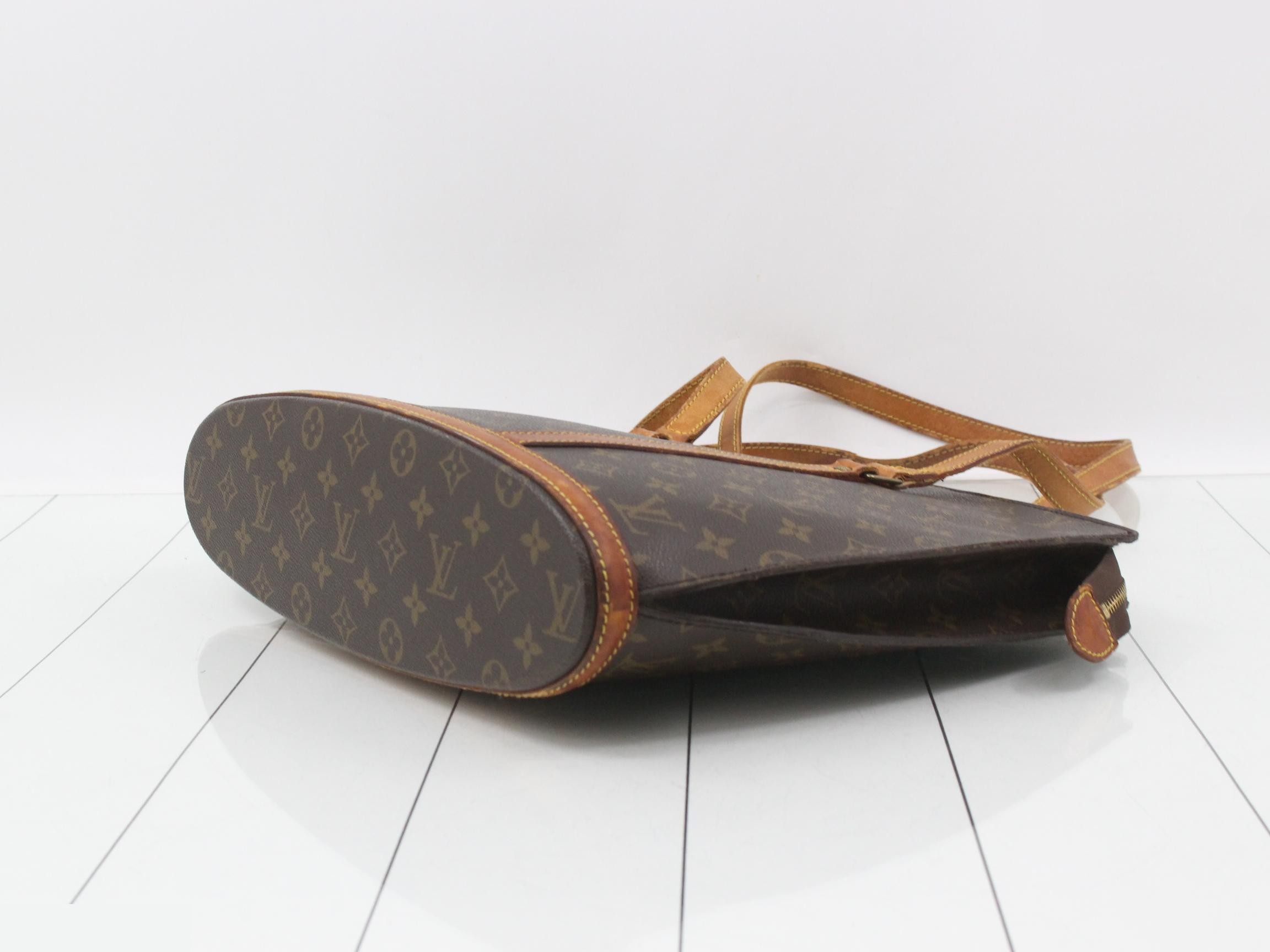 Monogram Babylon Tote Bag — view 6