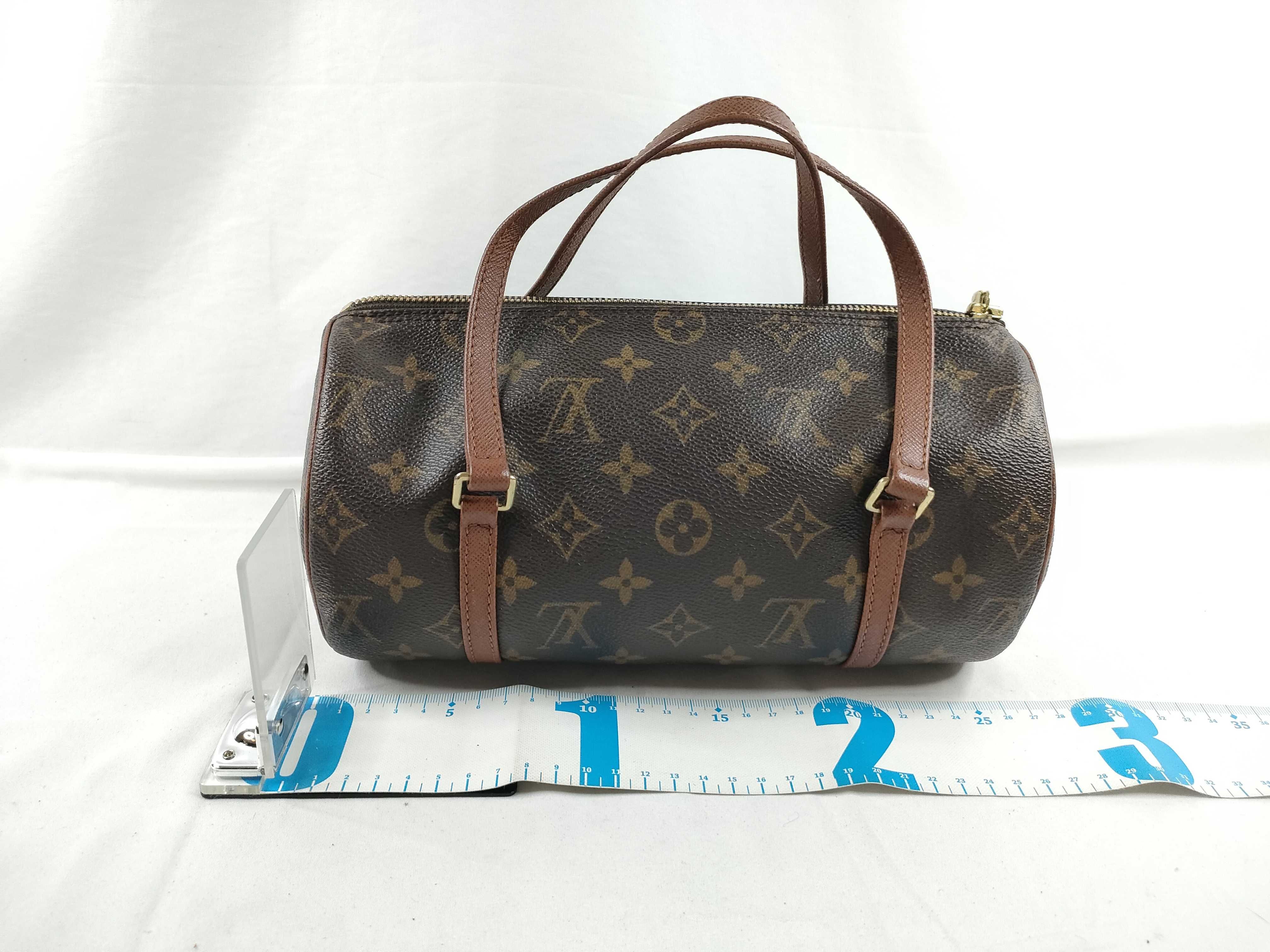 Monogram Papillon 26 Handbag — view 2
