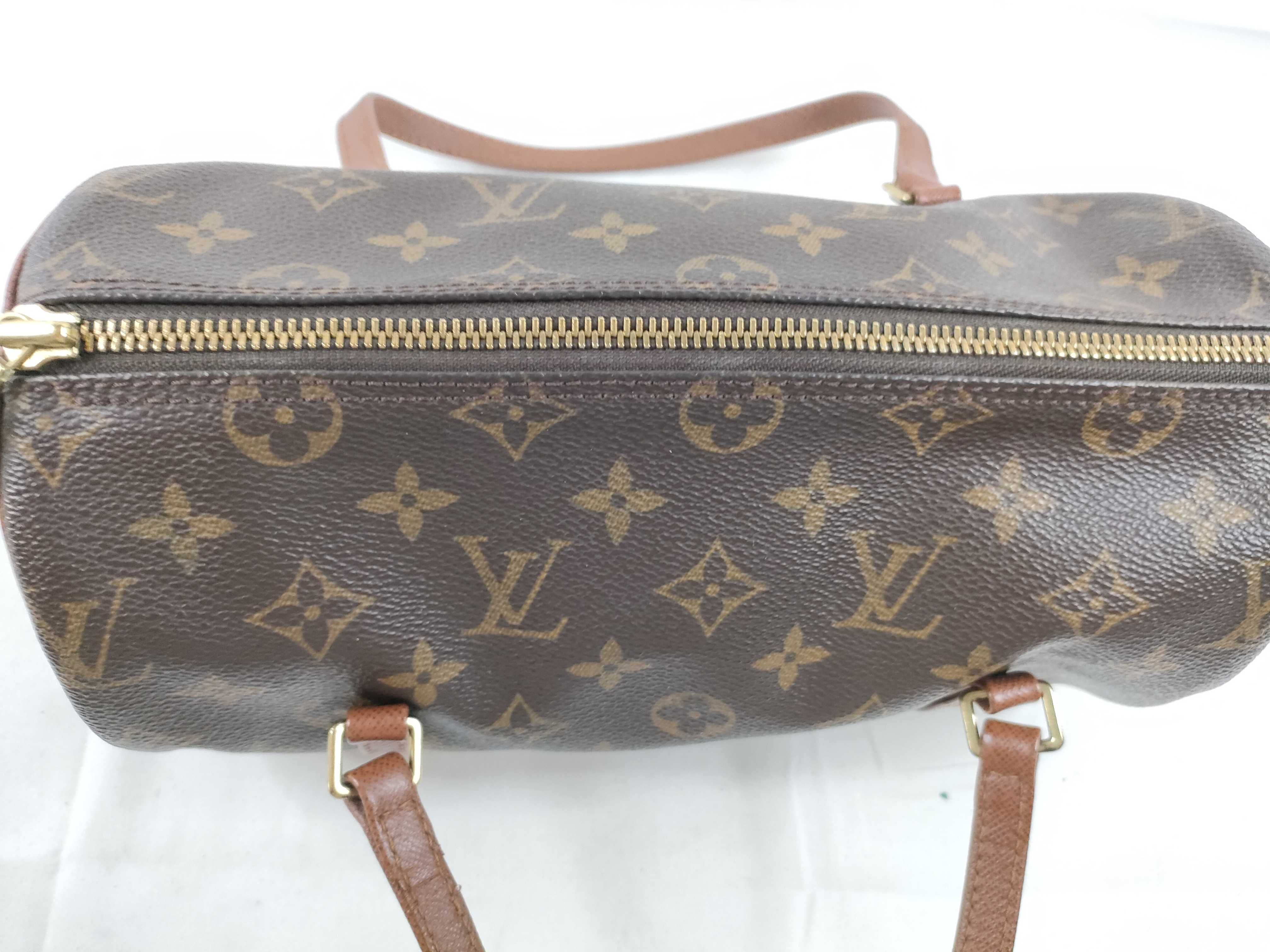 Monogram Papillon 26 Handbag — view 9