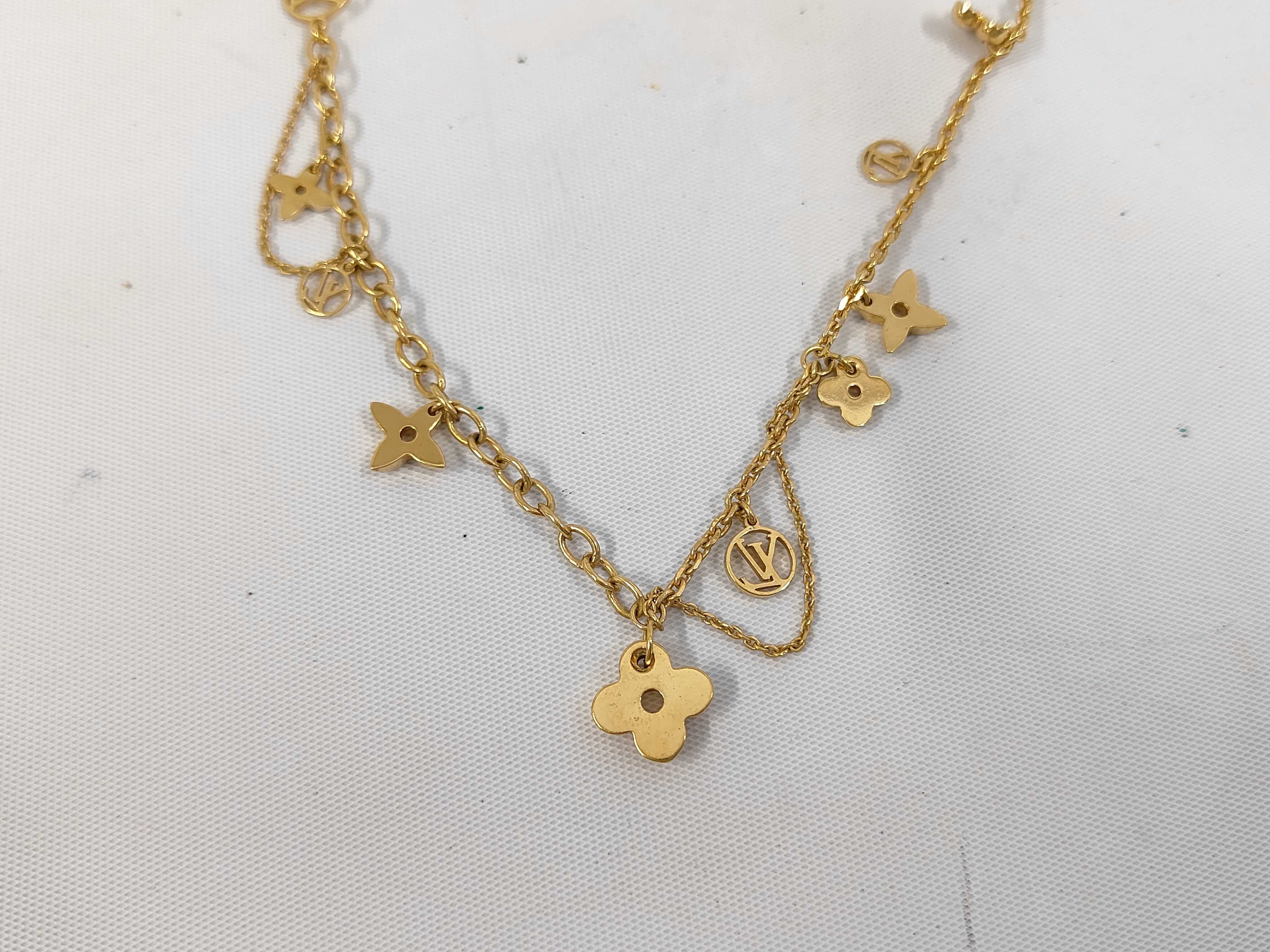Collier Blooming Gold Necklace — view 2