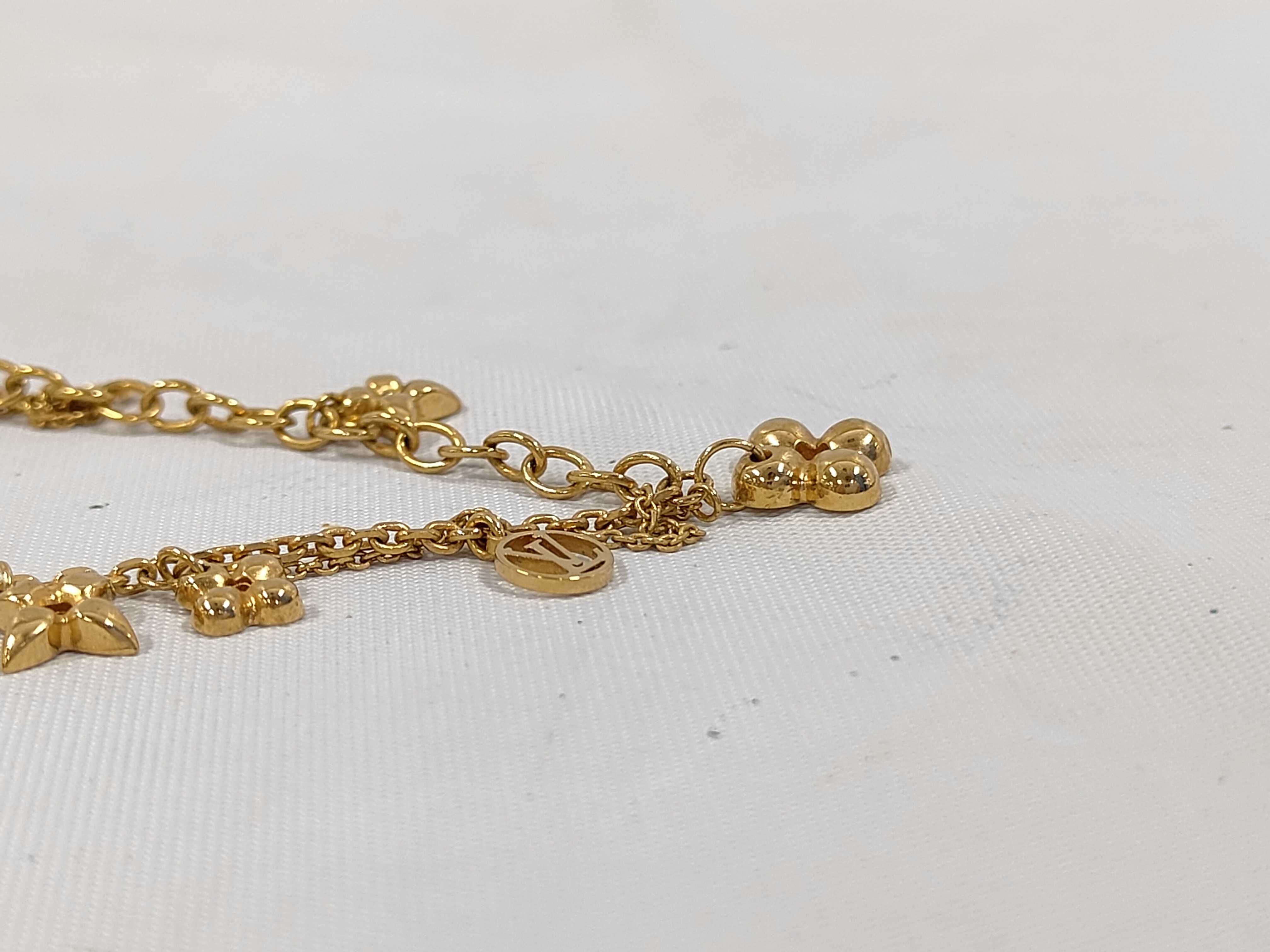 Collier Blooming Gold Necklace — view 3