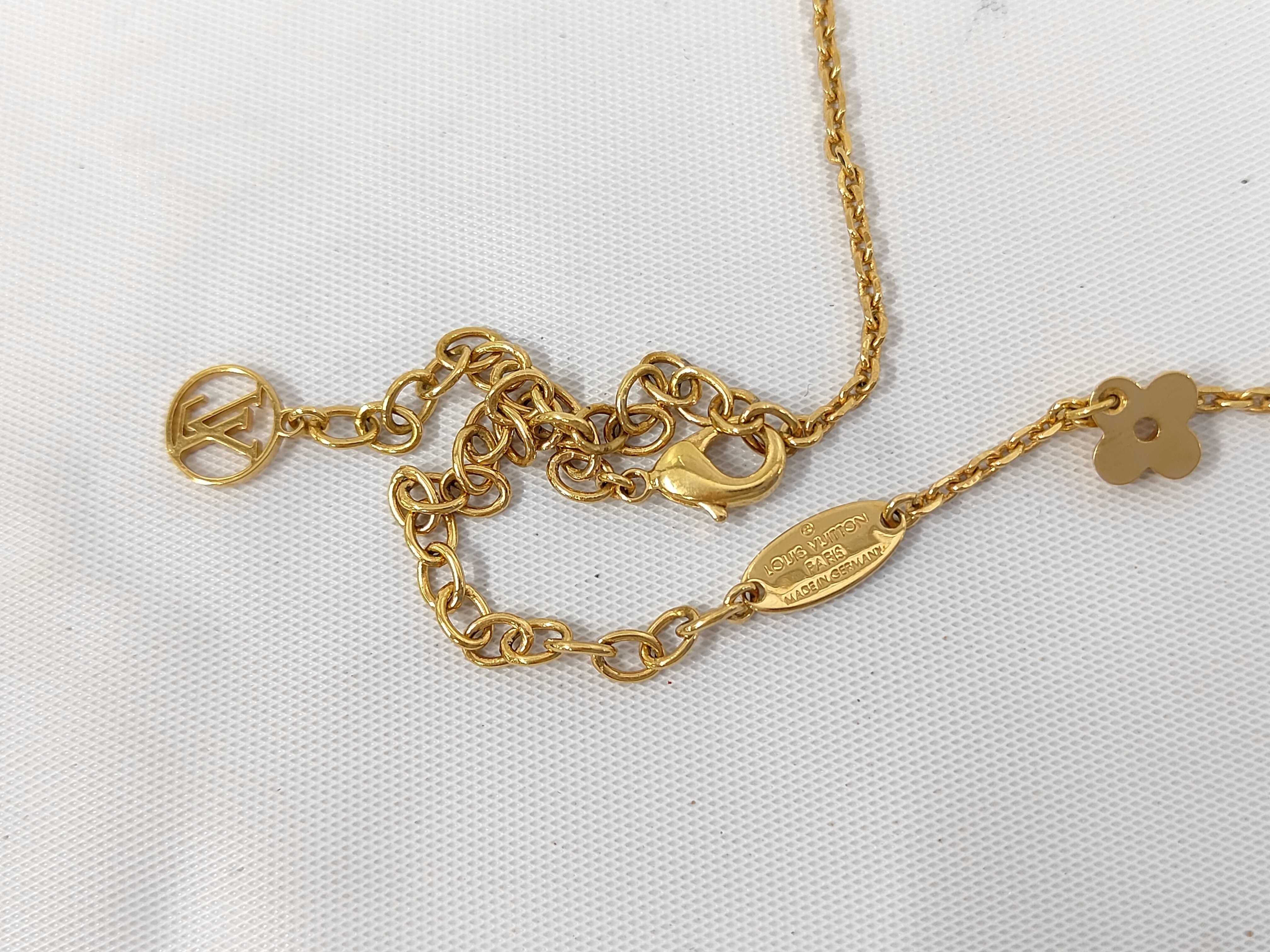 Collier Blooming Gold Necklace — view 4