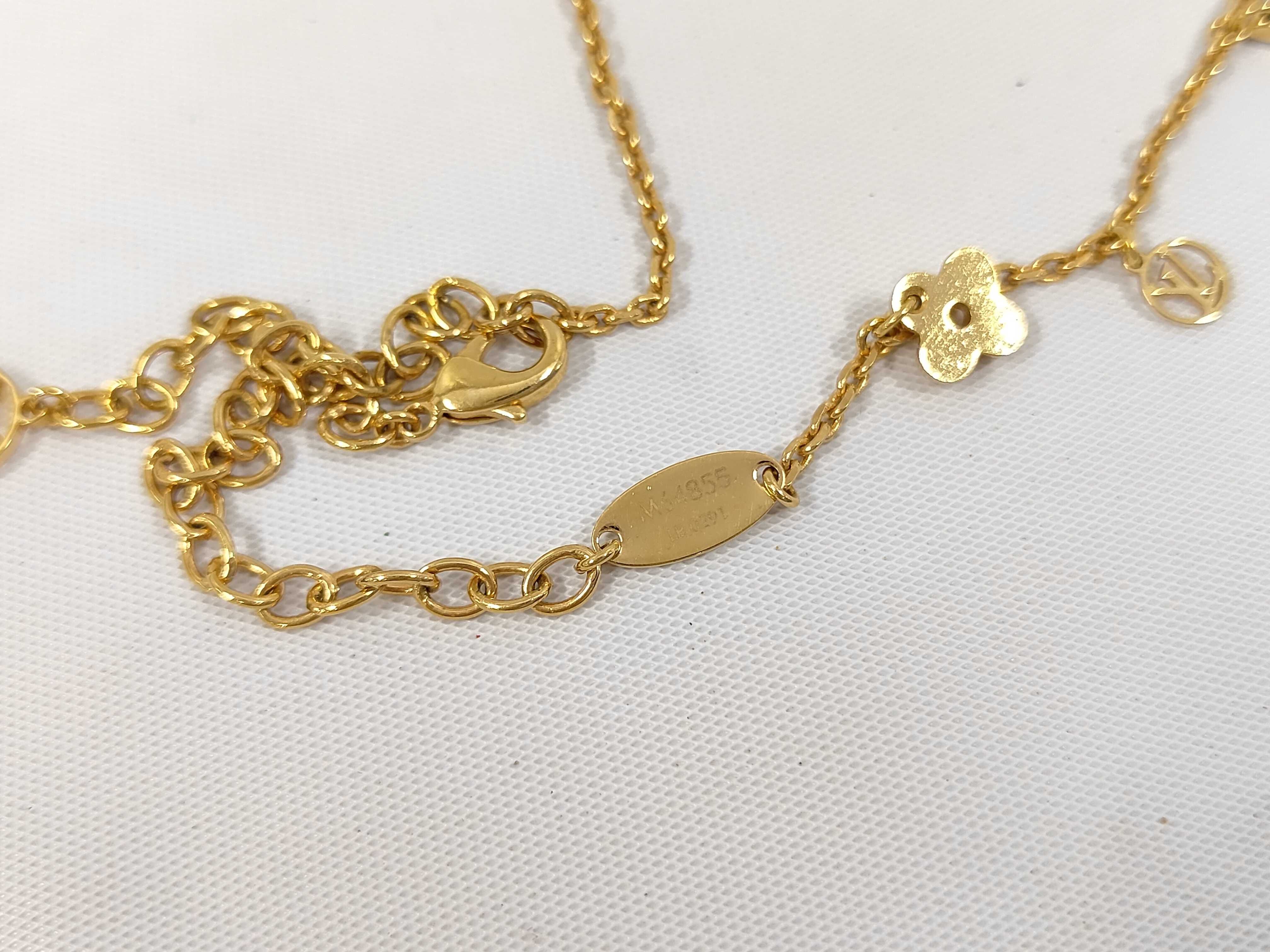 Collier Blooming Gold Necklace — view 5