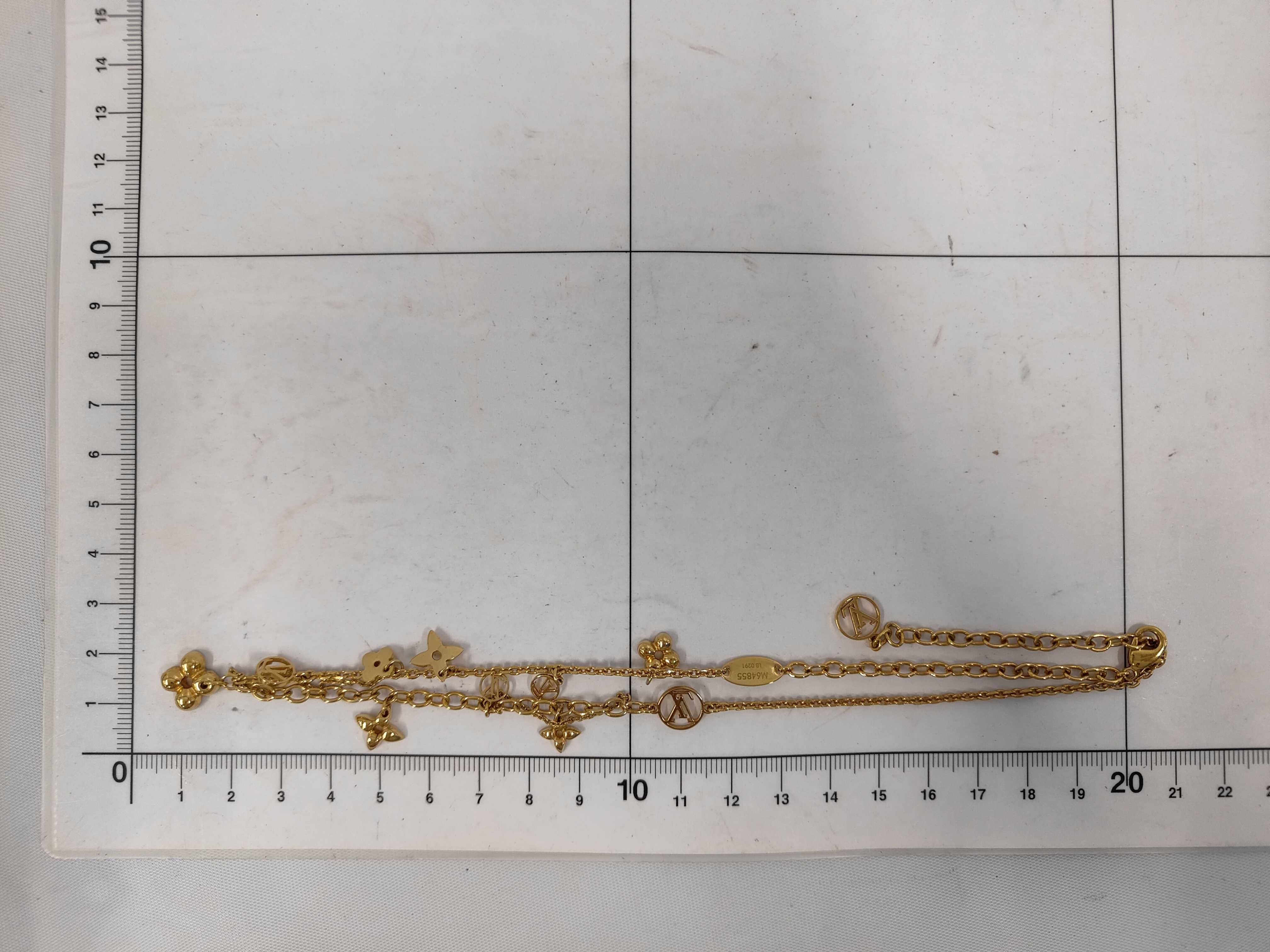 Collier Blooming Gold Necklace — view 6