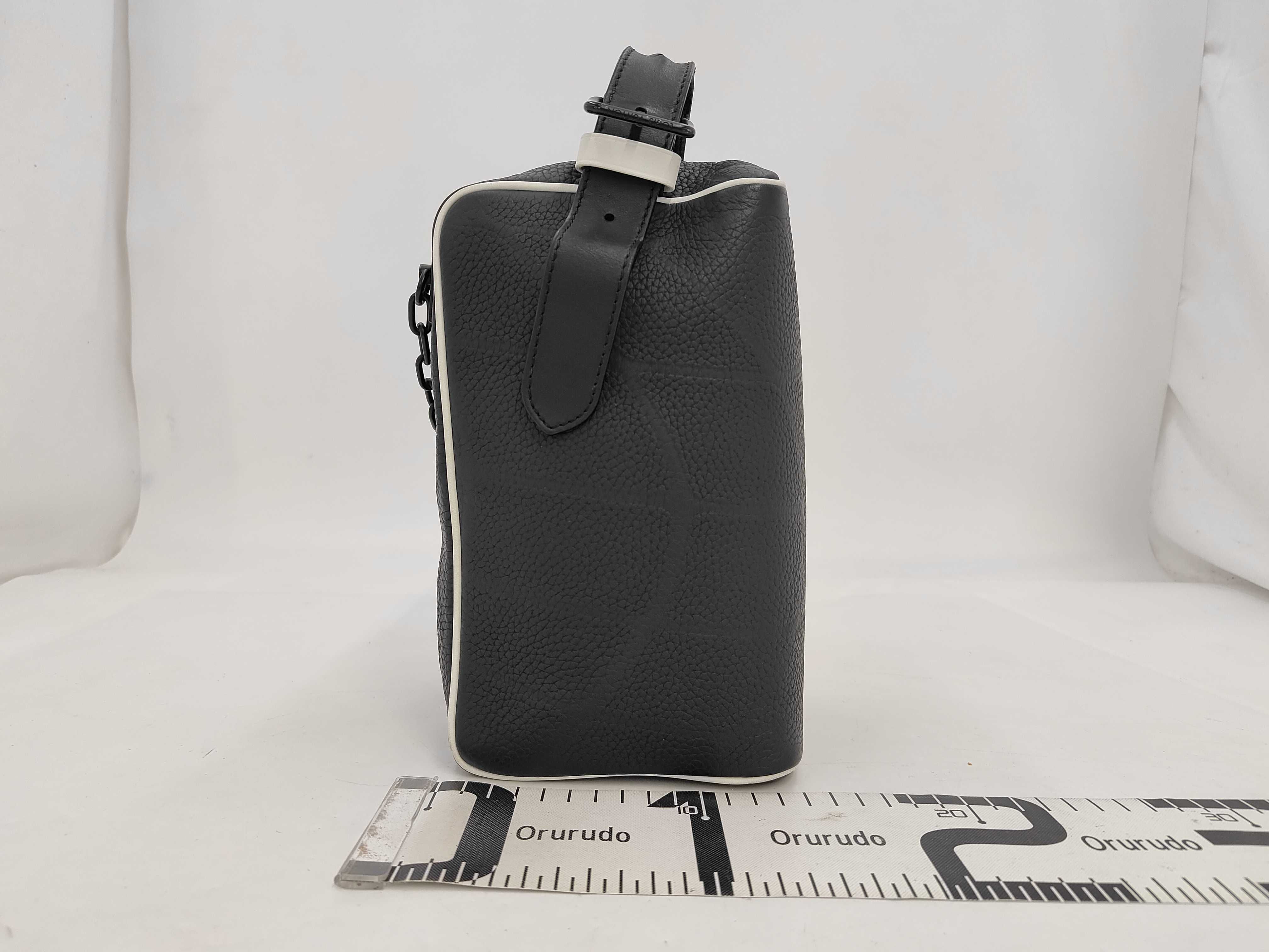 LV x FIFA Cloakroom Kit M81849 IC Chip Black Handbag — view 2