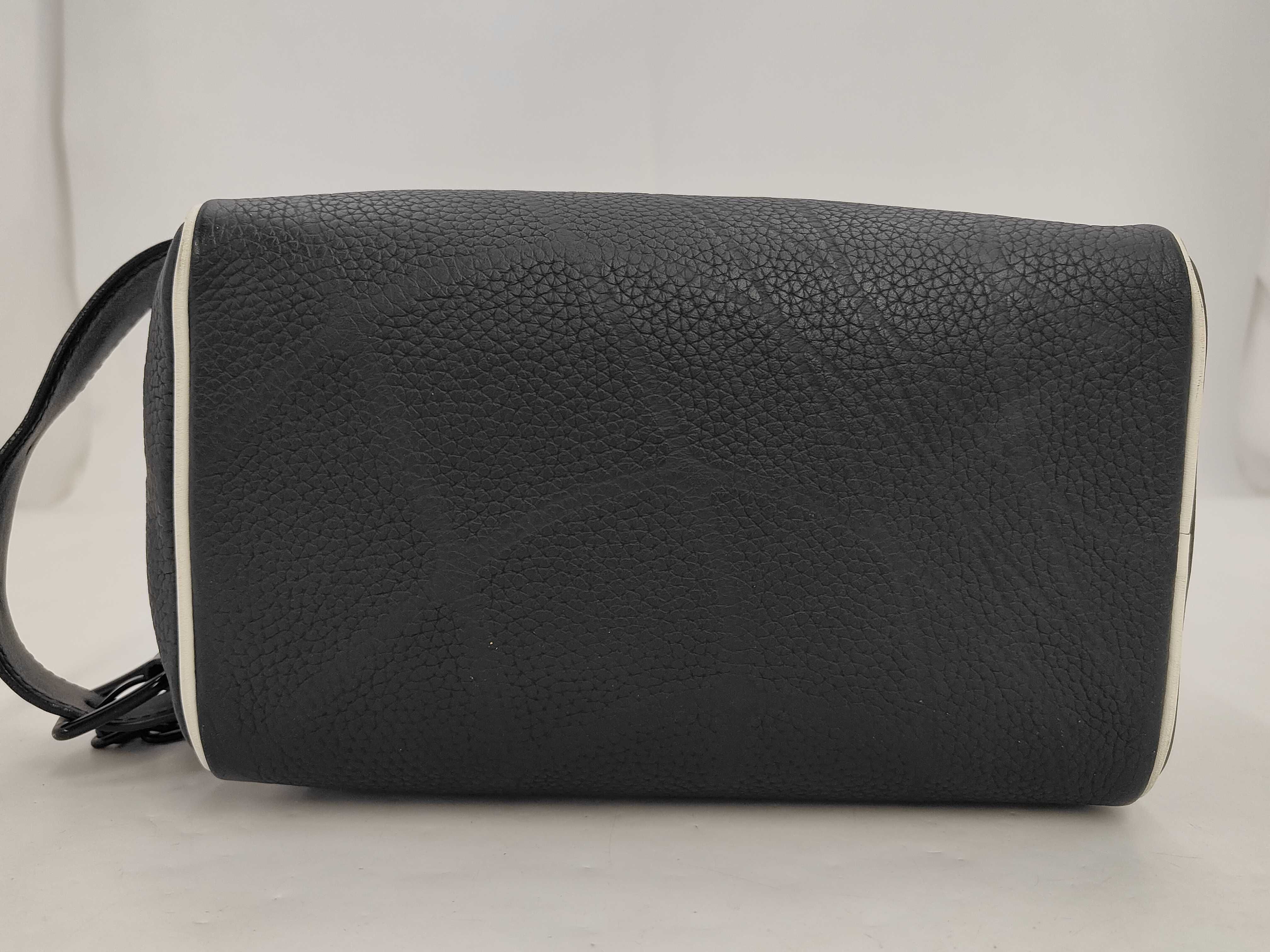 LV x FIFA Cloakroom Kit M81849 IC Chip Black Handbag — view 6